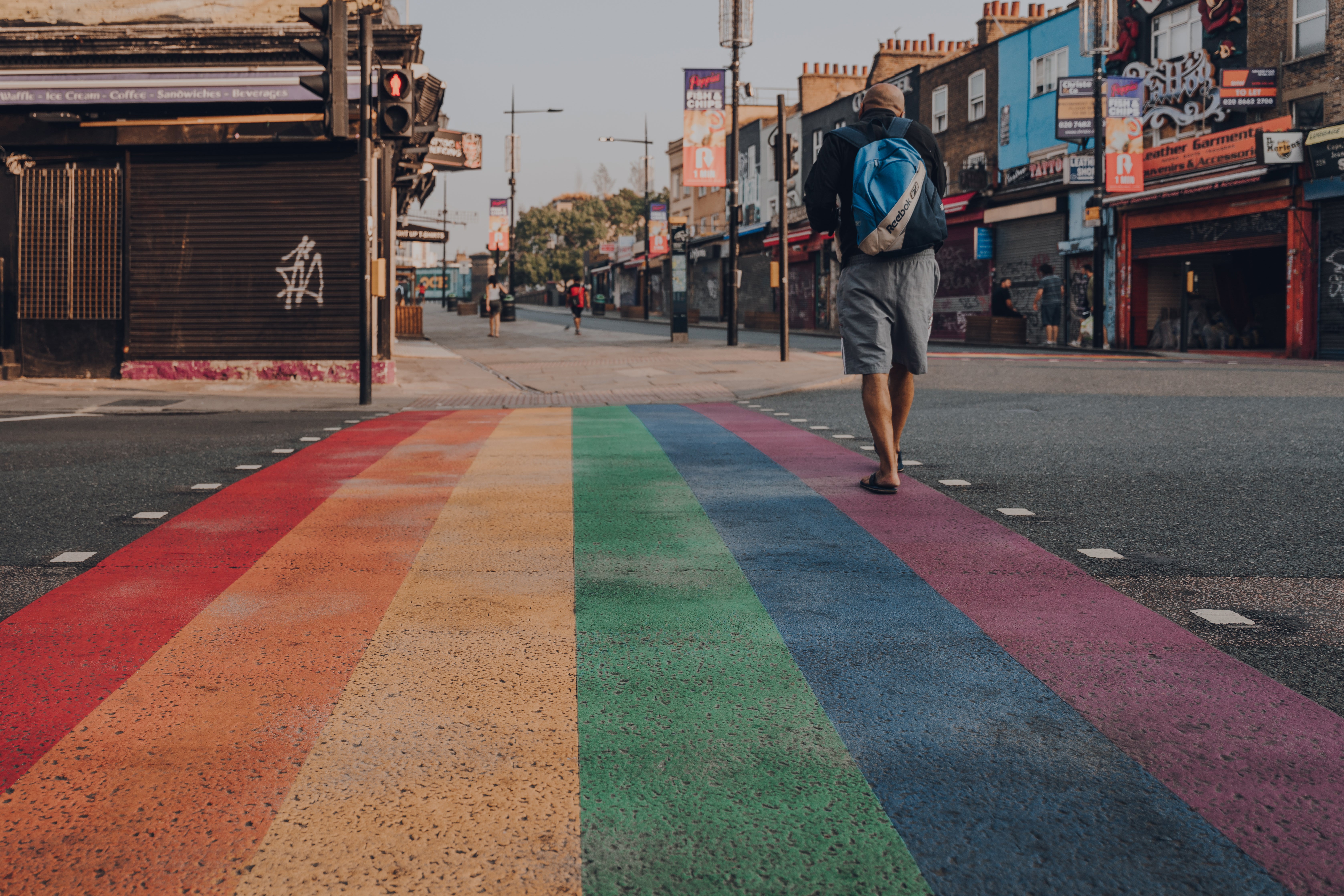 Many children say they don’t wait for the green man light at pedestrian crossings (File photo)