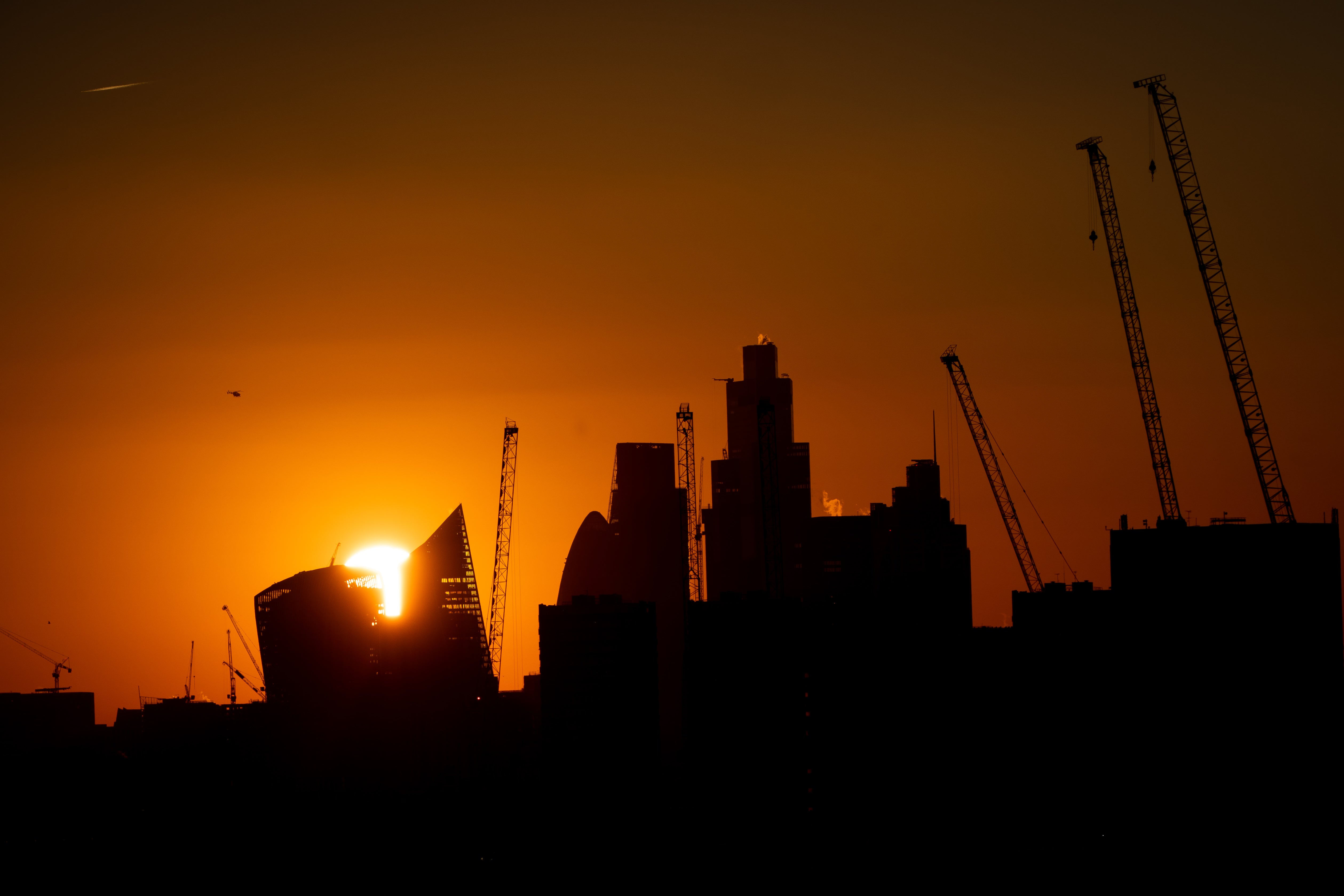 Glencore’s shares are traded in London (Aaron Chown/PA)