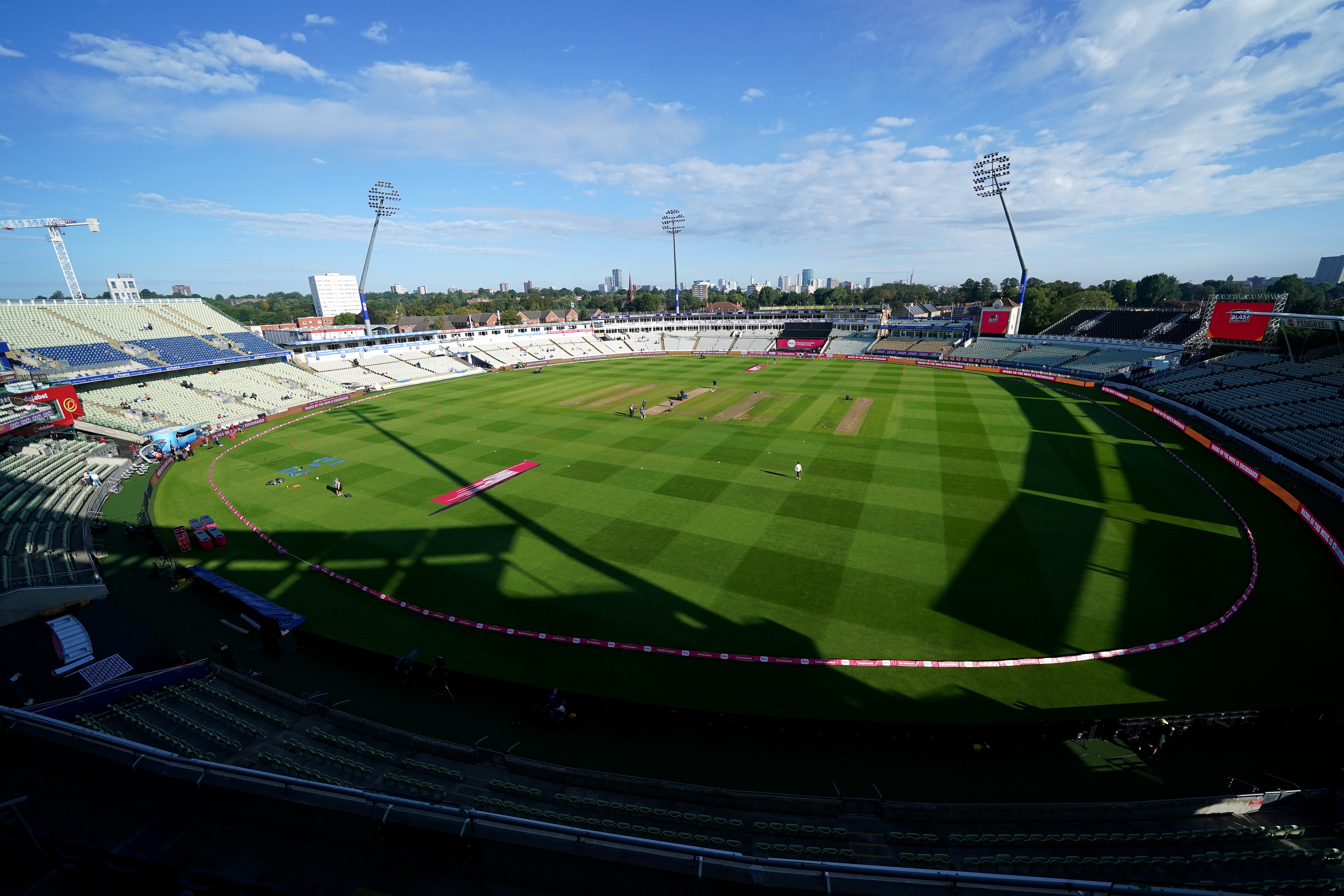 Edgbaston will stage the Vitality Blast Finals Day and cricket’s return to the Commonwealth Games this summer (Mike Egerton/PA)