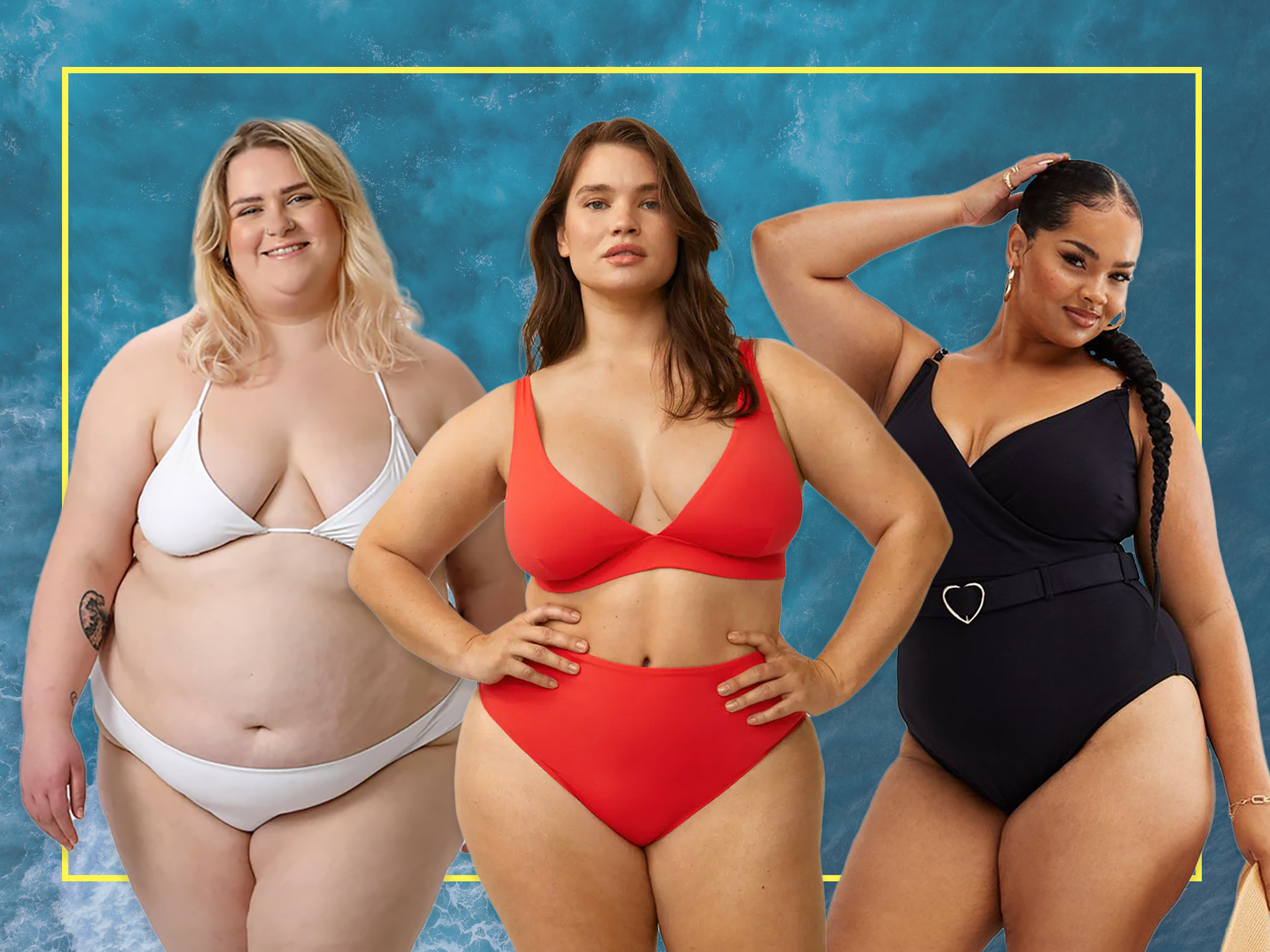 The best plus-size swimwear brands for fuller busts and figures