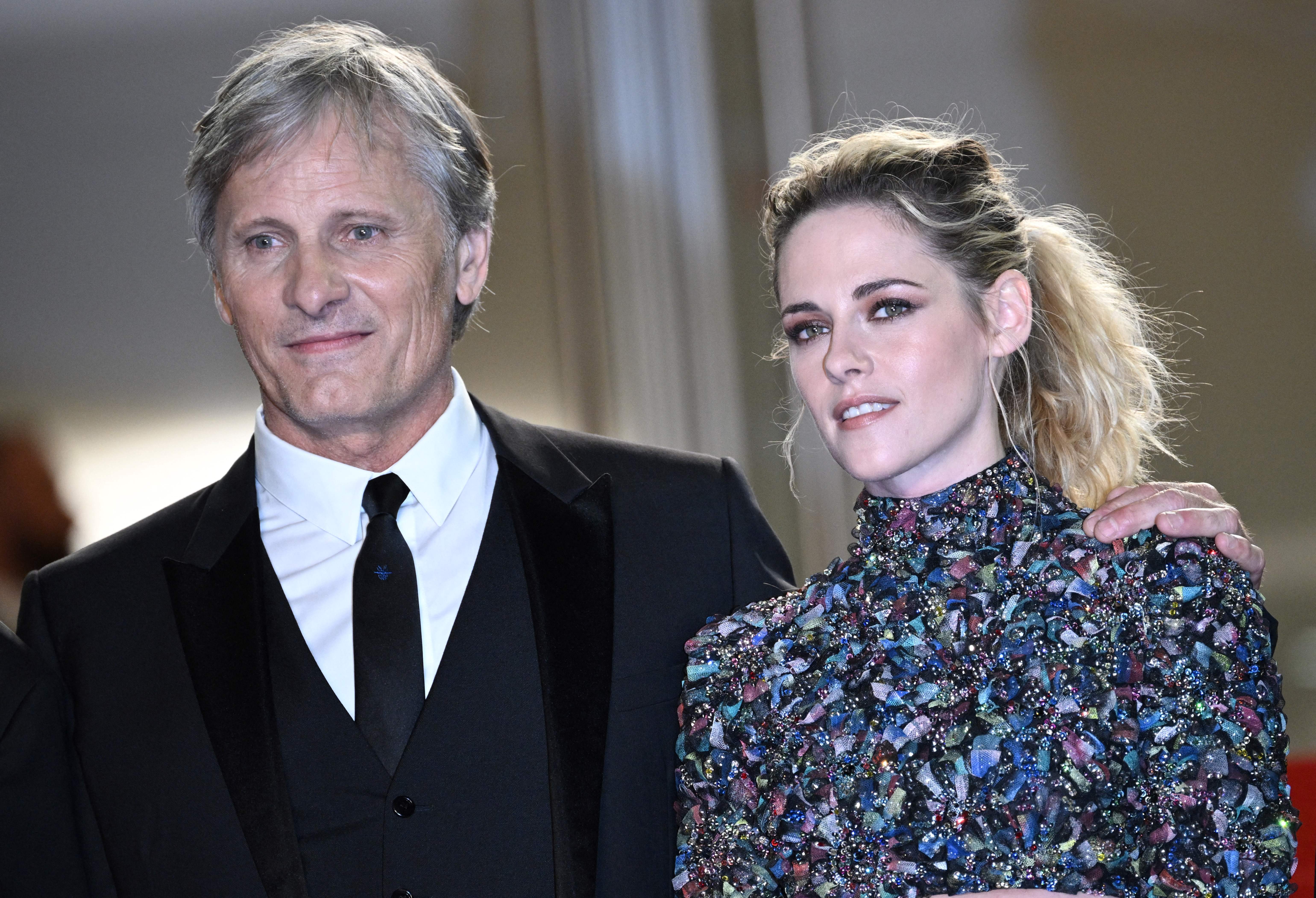 Viggo Mortensen and Kristen Stewart