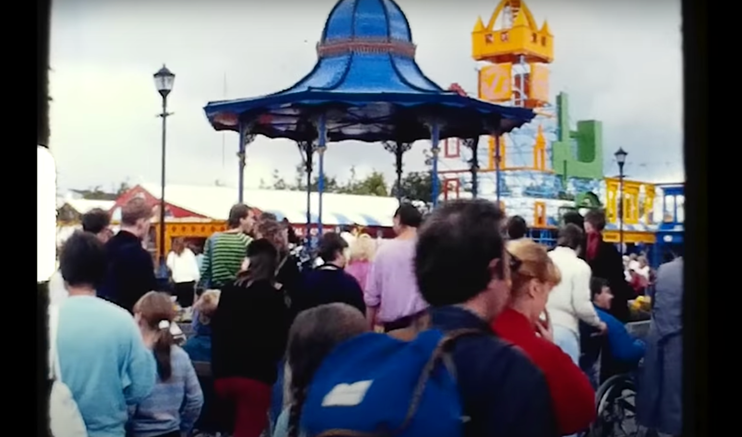 The festival took place in Glasgow, south of the River Clyde