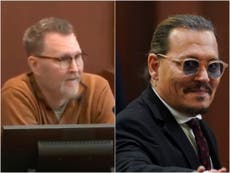 Court erupts in laughter as witness says he’s not a Johnny Depp fan