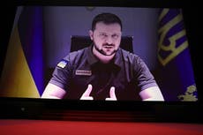 Cannes Film Festival, born out of war, grapples with Ukraine