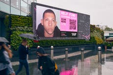 New missing people posters will be 3D - but no longer include the word ‘missing’