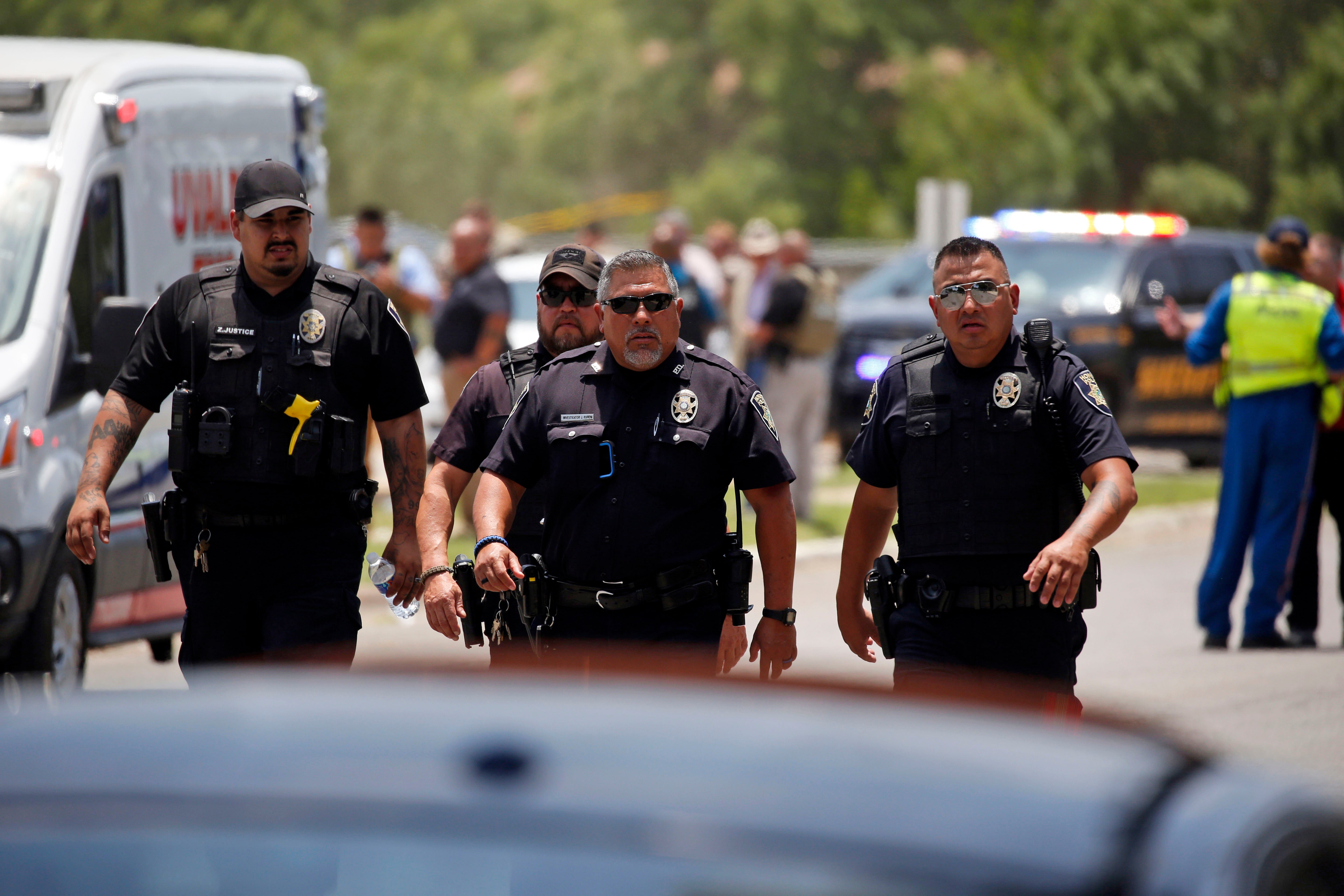 APTOPIX Texas School Shooting