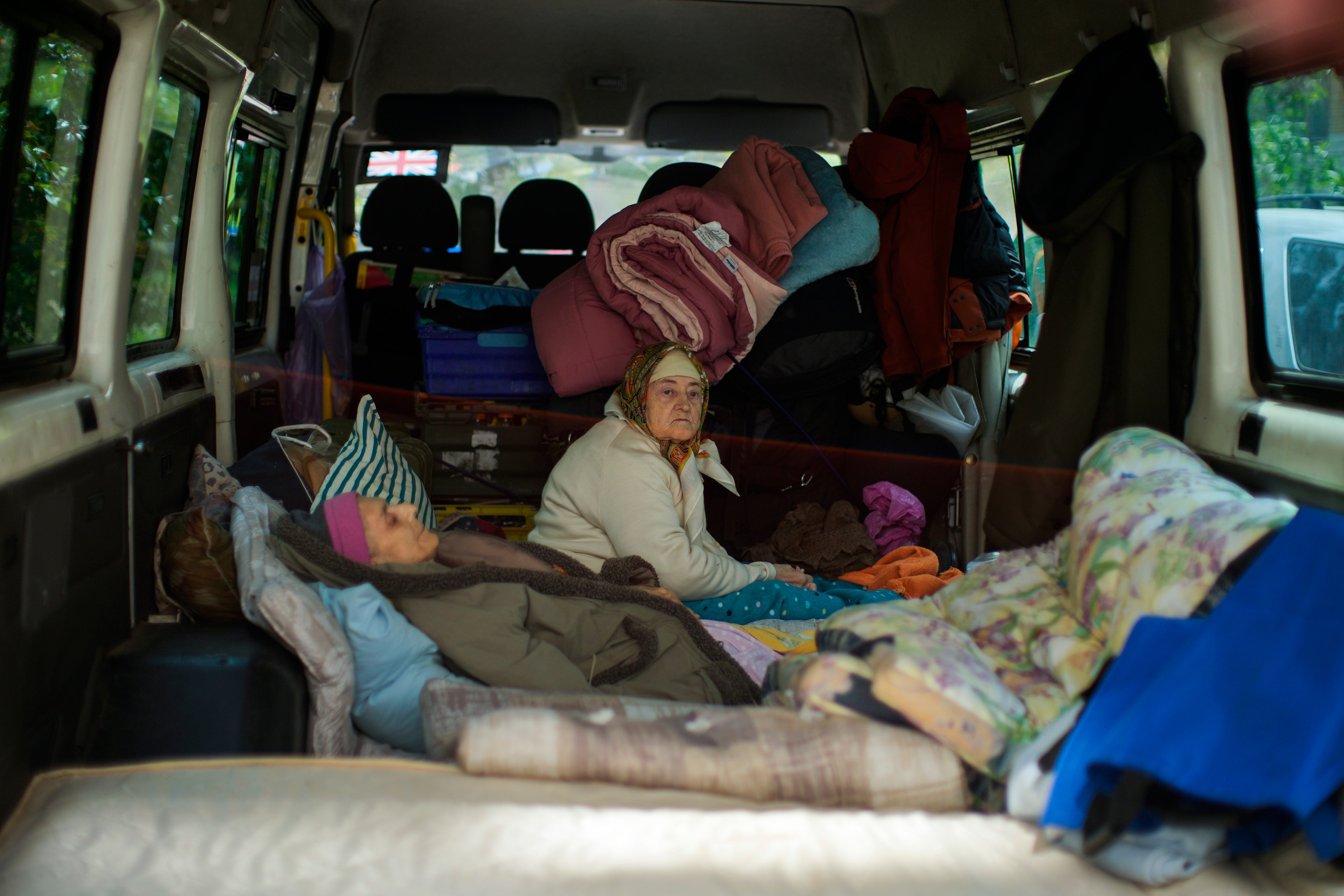 APTOPIX Russia Ukraine War