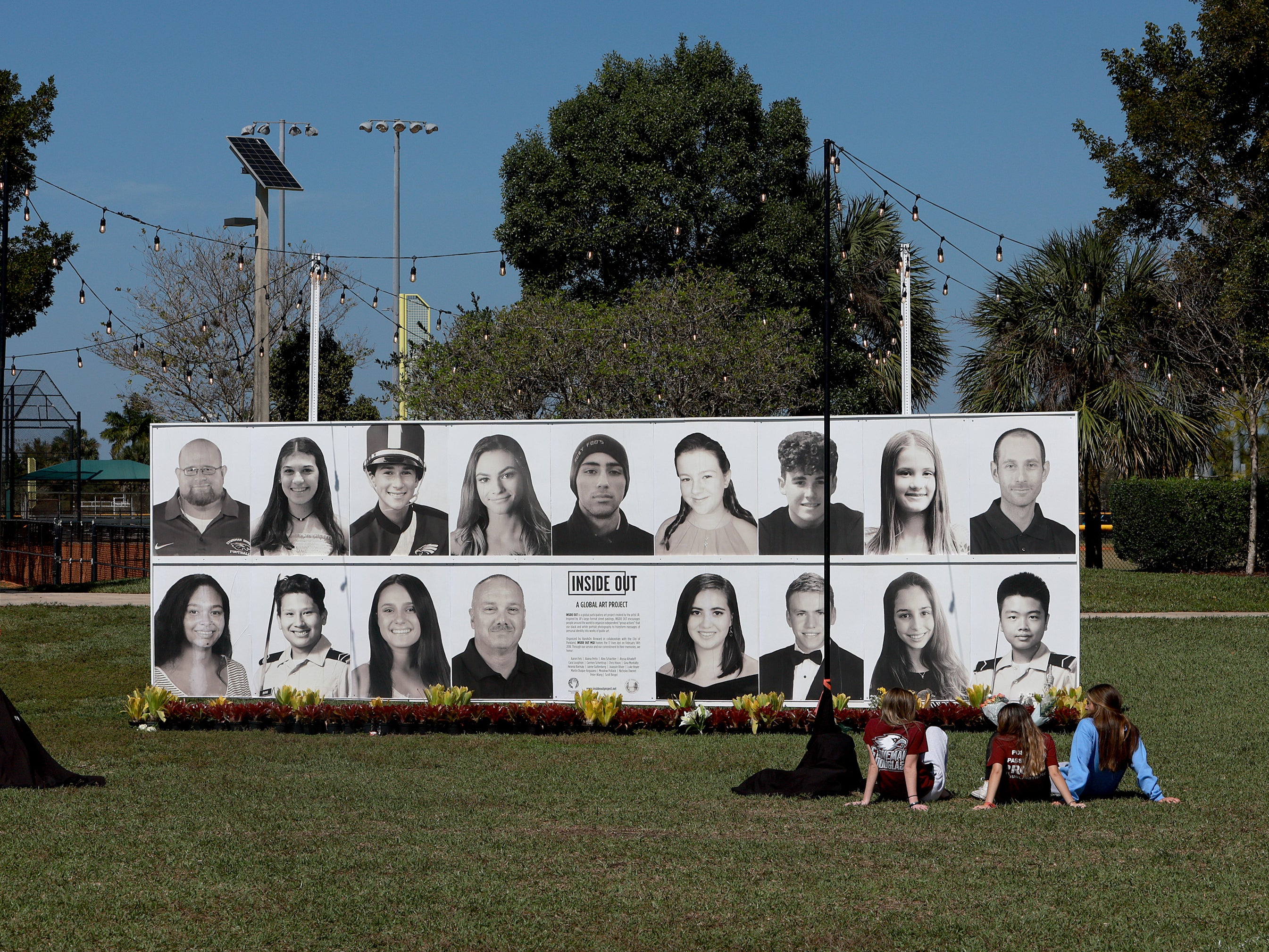 Seventeen people were killed in the massacre at Marjory Stoneman Douglas High School