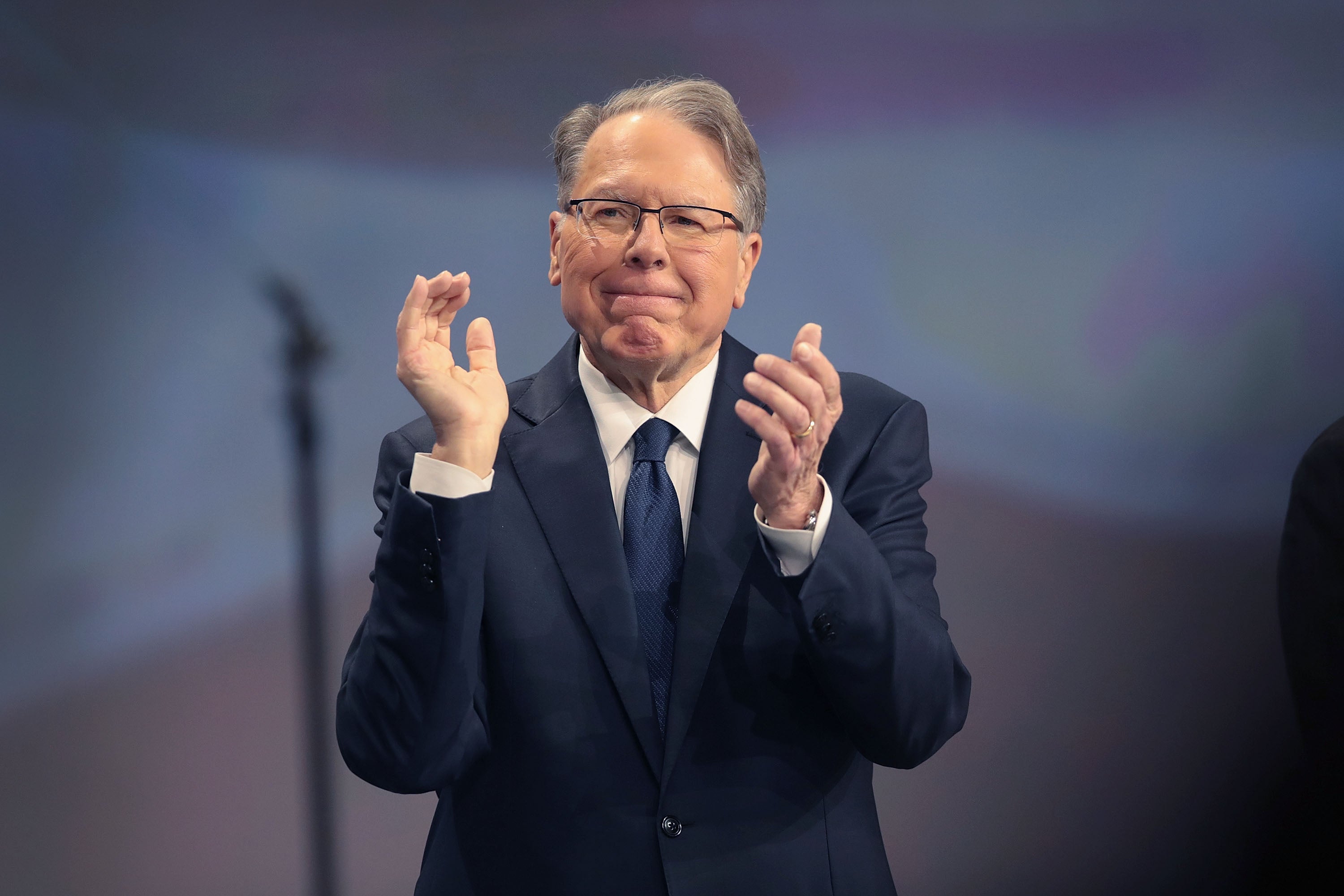 Wayne LaPierre is an avid critic of those who want gun control