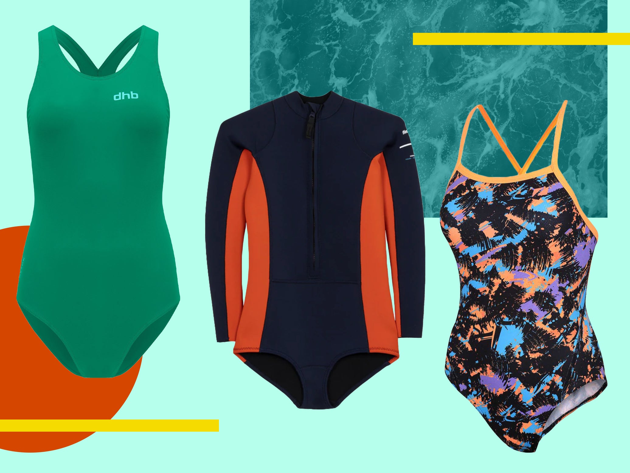 9 best sporty swimsuits perfect for surfing, swimming and triathlons