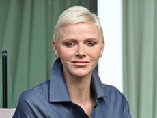 Princess Charlene of Monaco says she is ‘still fragile’ despite return to public eye