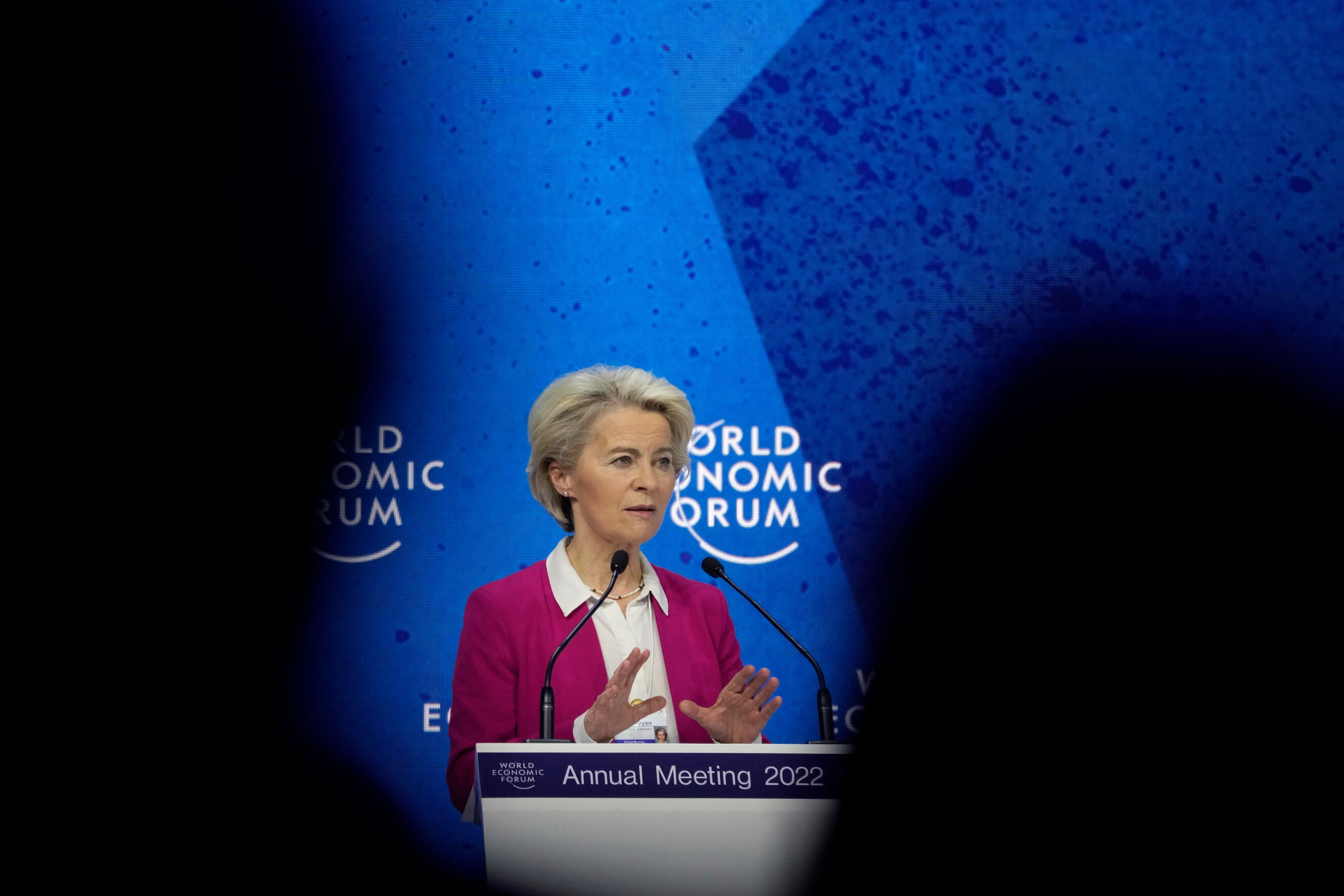 Switzerland Davos Forum