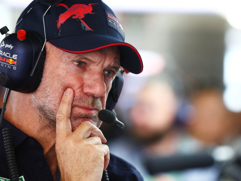 Red Bull chief technology officer Adrian Newey