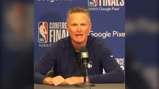 NBA coach Steve Kerr labels US gun control ‘pathetic’ and calls on Congress to act