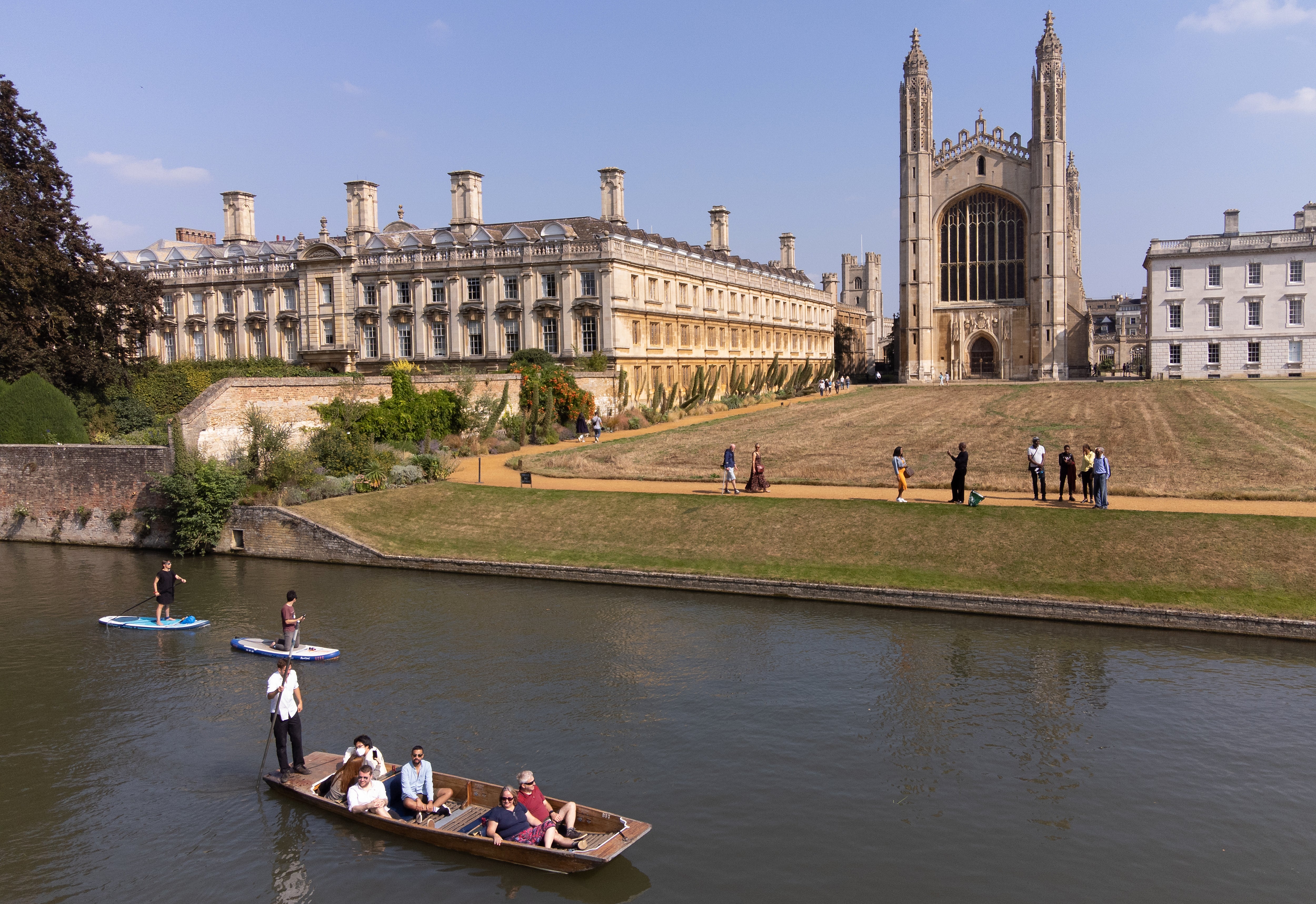 King’s College Cambridge has lodged new plans to erect a memorial to wartime codebreaker Alan Turing within its grounds (Joe Giddens/PA)