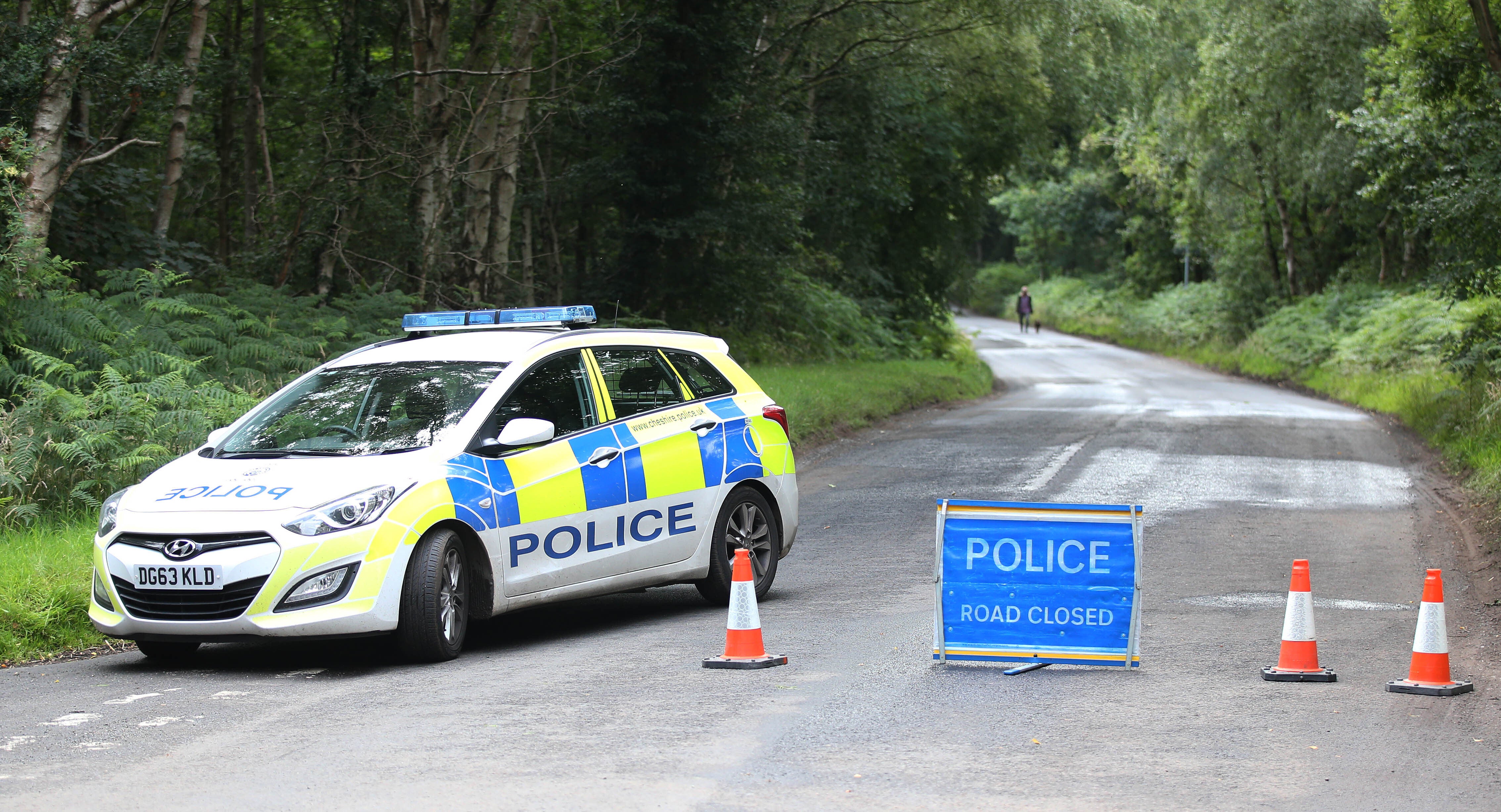 The number of people killed on Britain’s roads increased by 7% last year as coronavirus restrictions eased, new figures suggest (Lynne Cameron/PA)