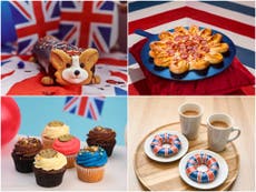 Queen’s platinum jubilee: All the jubilee-themed food you can buy