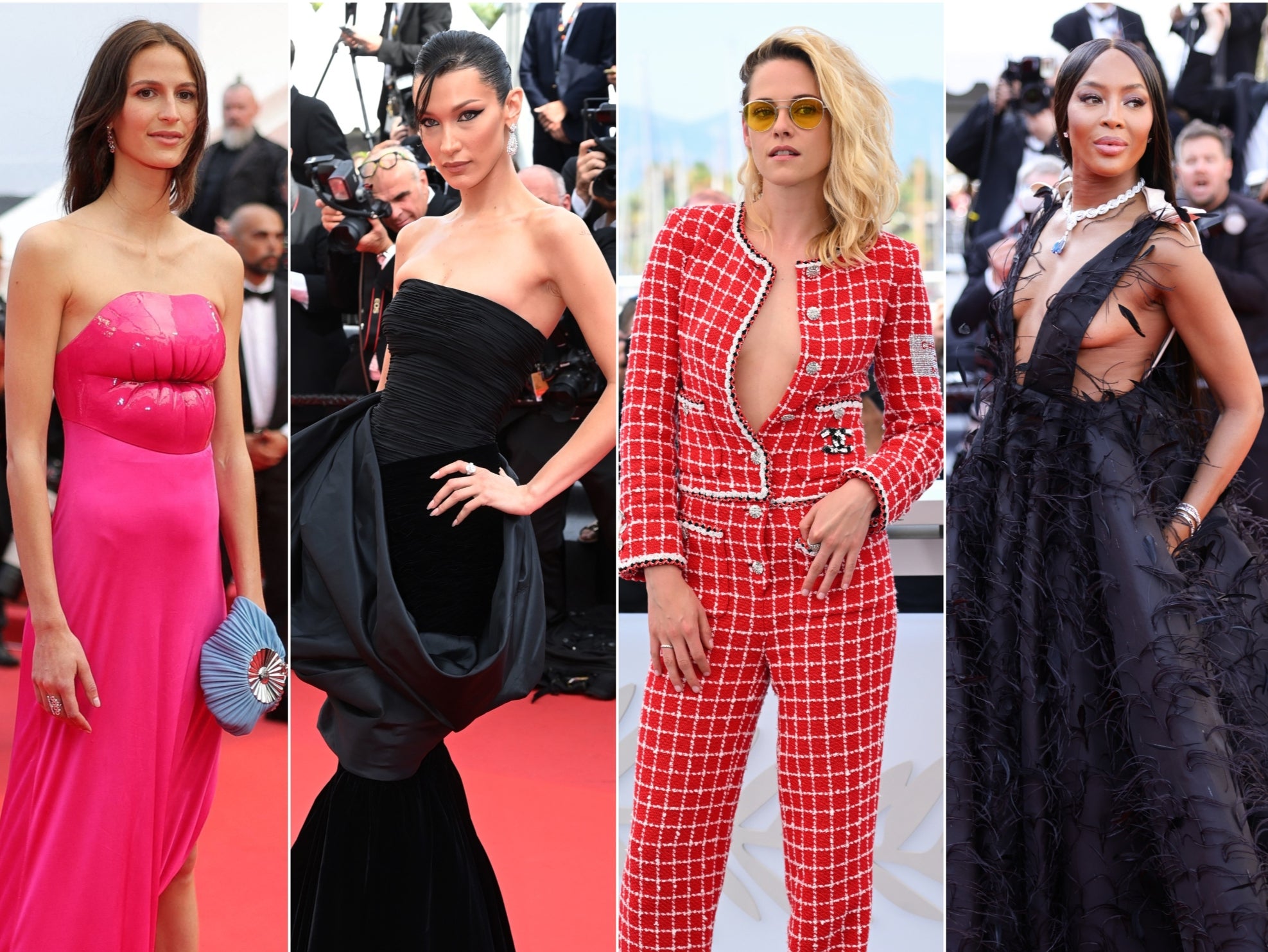 The best-dressed stars from week two of the 75th Cannes Film Festival