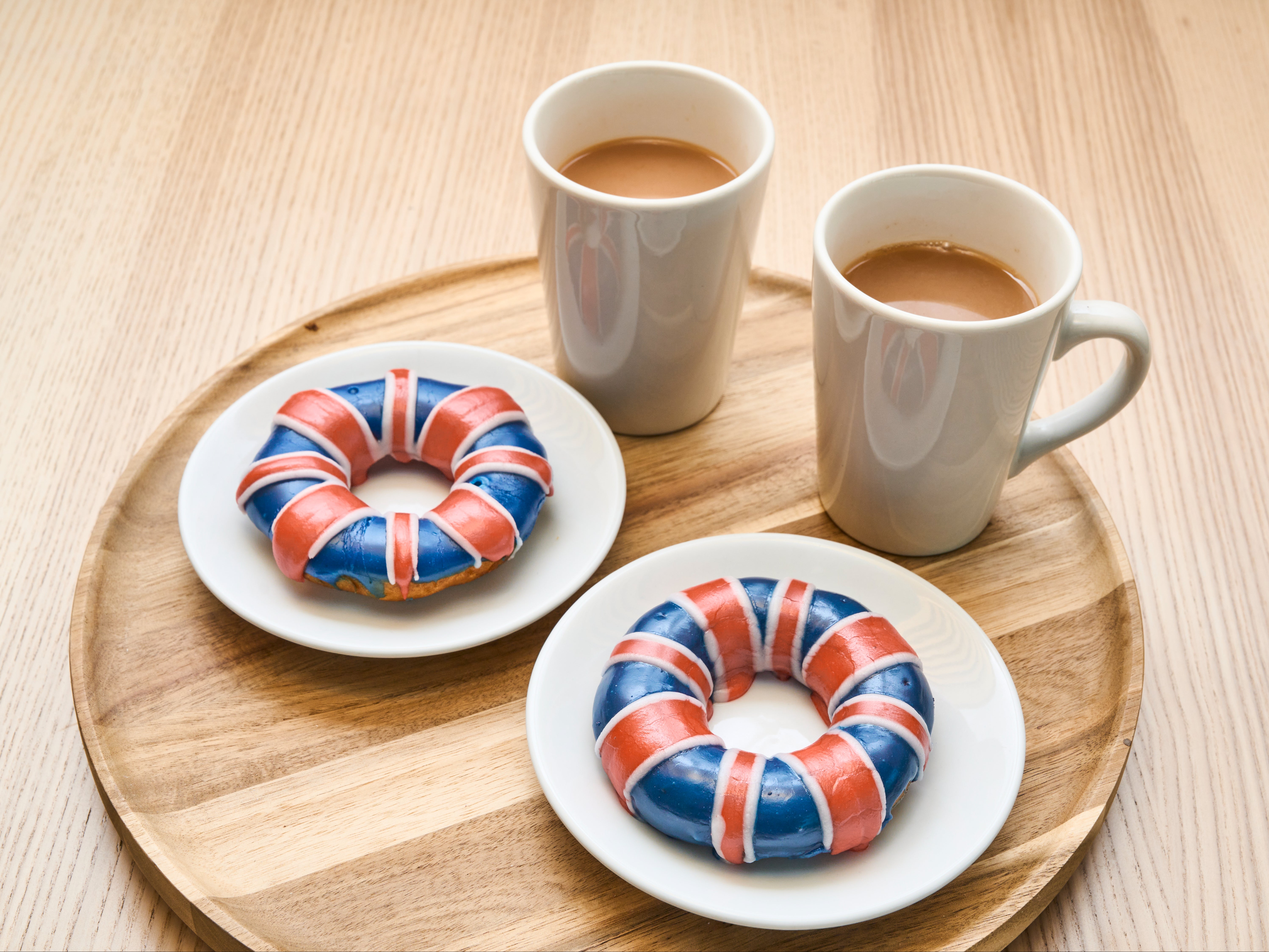 Japan Centre’s Union Jack Mochi Donuts