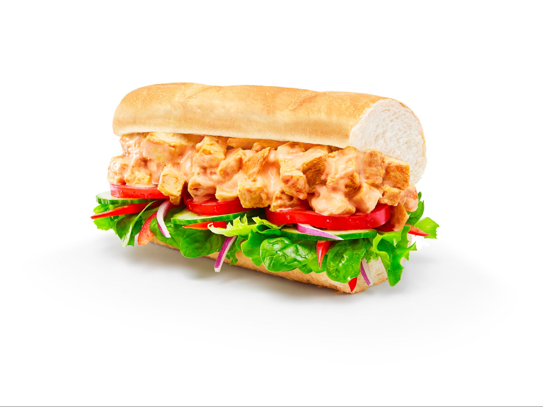 Subway’s new Coronation Tikka Sub