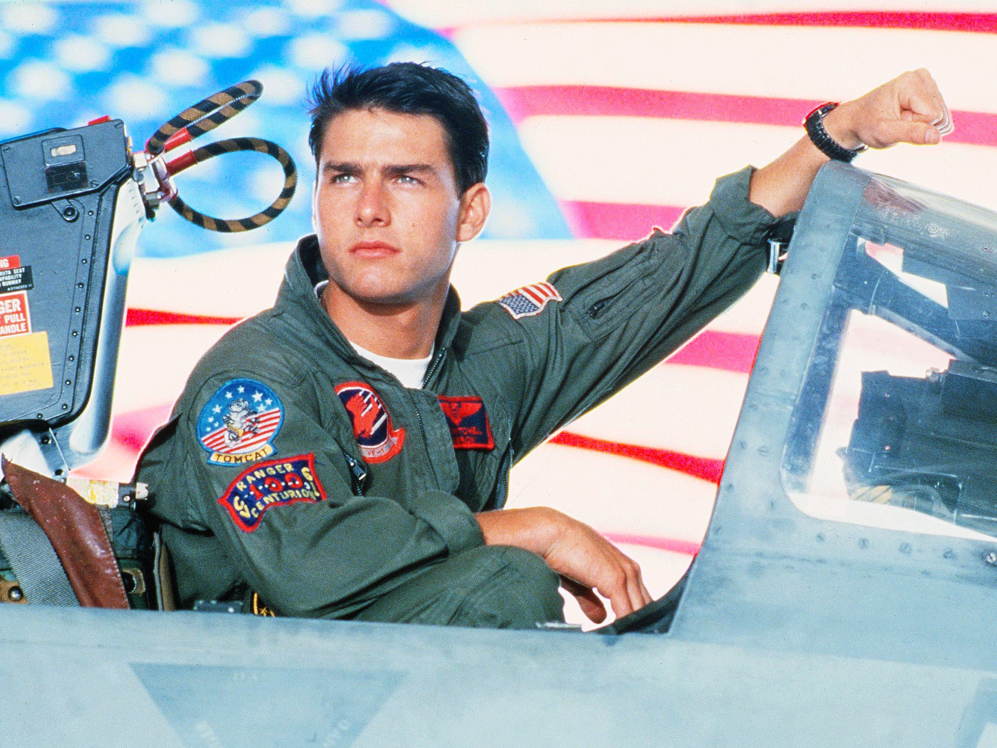 Red, white and Cruise: A bit of patriotic showmanship in the original ‘Top Gun’