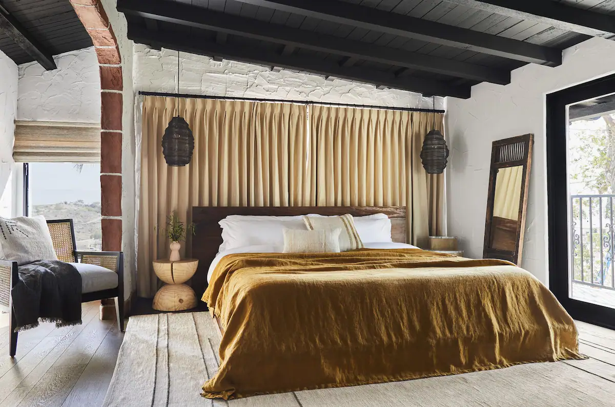 A bedroom at Casa Tierra