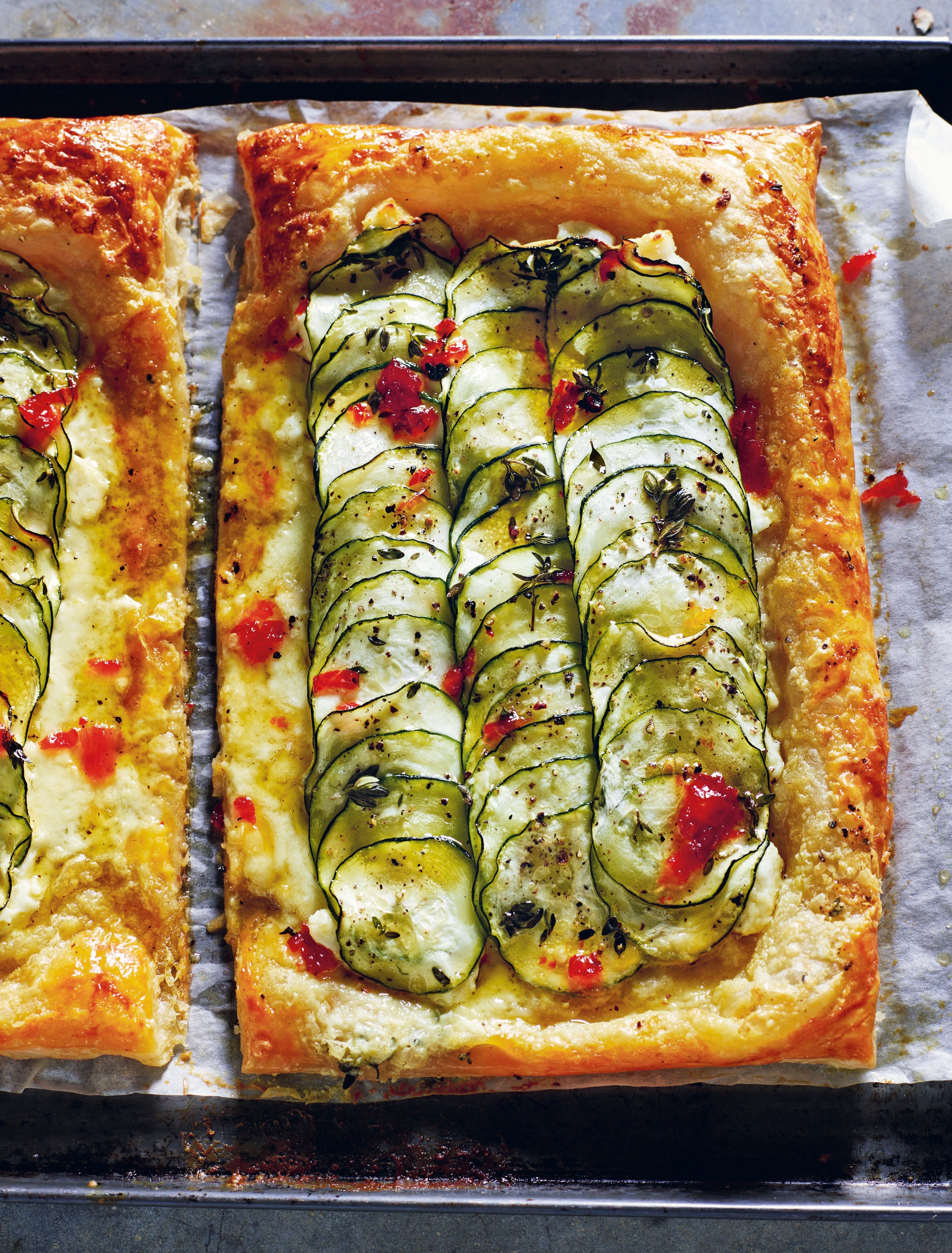 This galette is perfect for a summer lunch