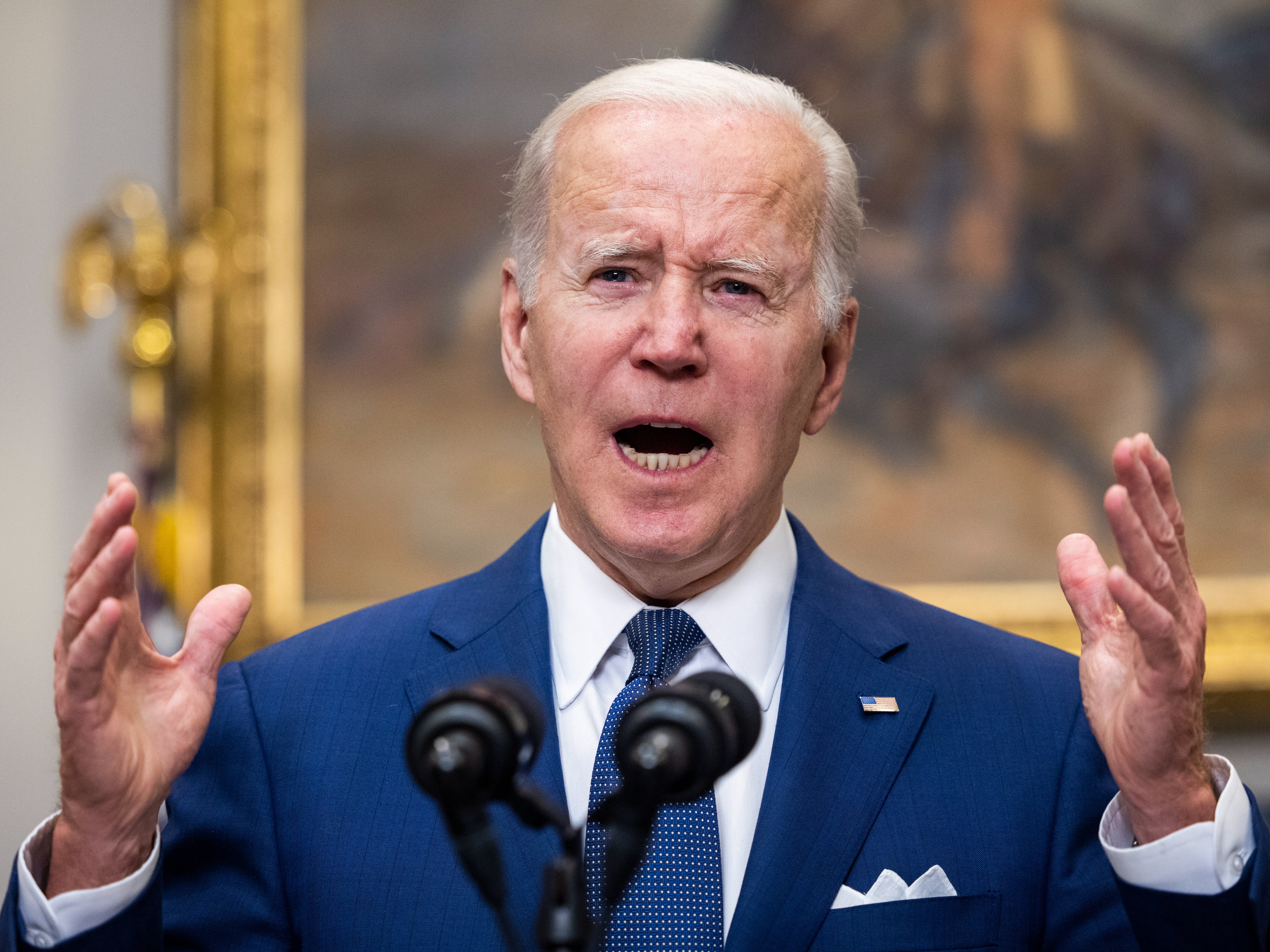 Biden speaks on Uvalde Texas mass shooting from White House