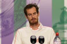 Andy Murray: ‘Wimbledon will never feel like an exhibition’
