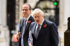 Ex-No10 chief admits he ‘disappeared’ messages in PM’s WhatsApps group chat