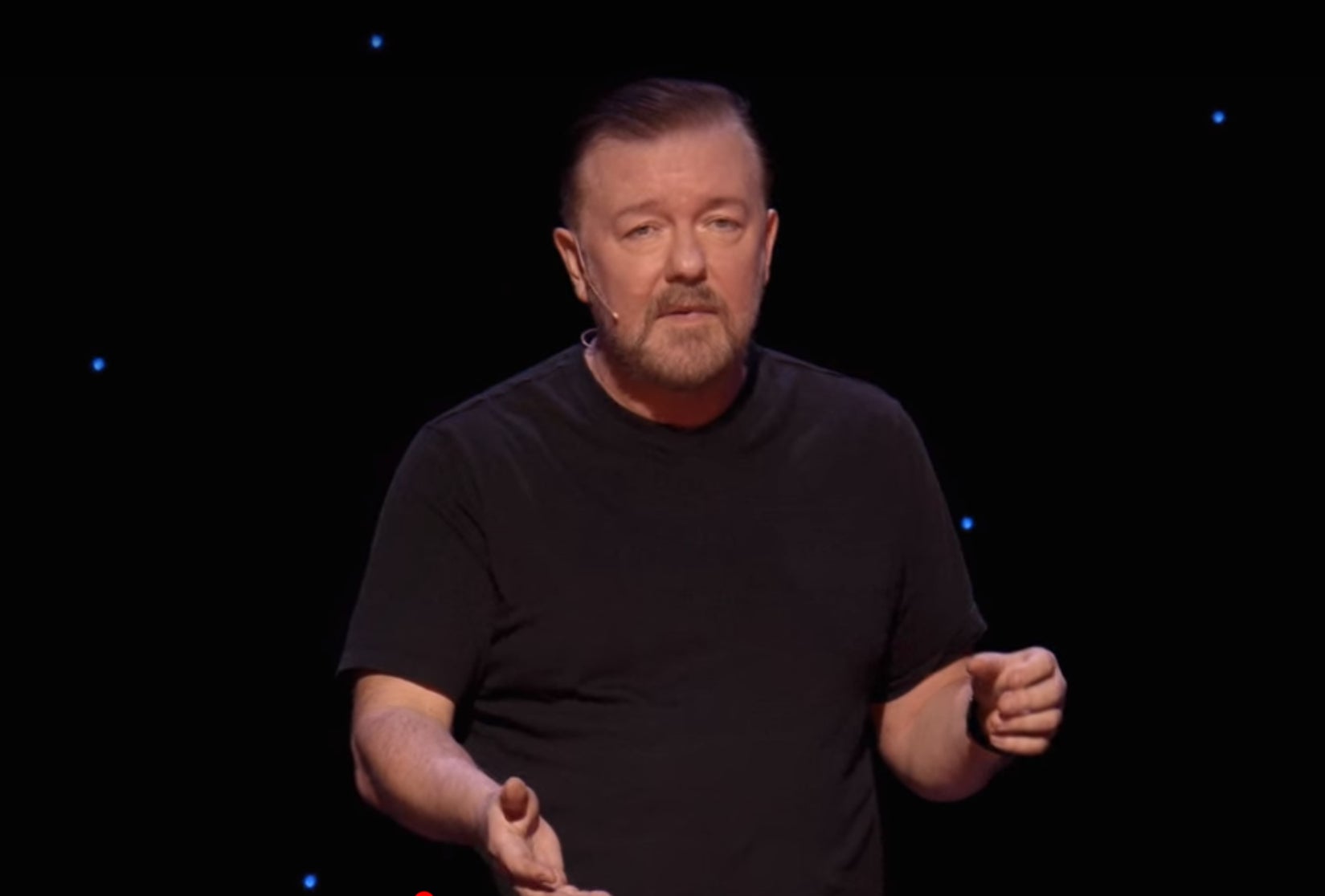 Gervais has faced criticism for his Netflix specials