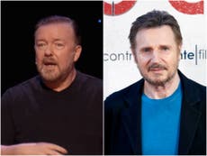 Ricky Gervais addresses ‘lovely man’ Liam Neeson’s racism controversy during Netflix special SuperNature