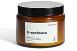 Greenhouse scented soy candle