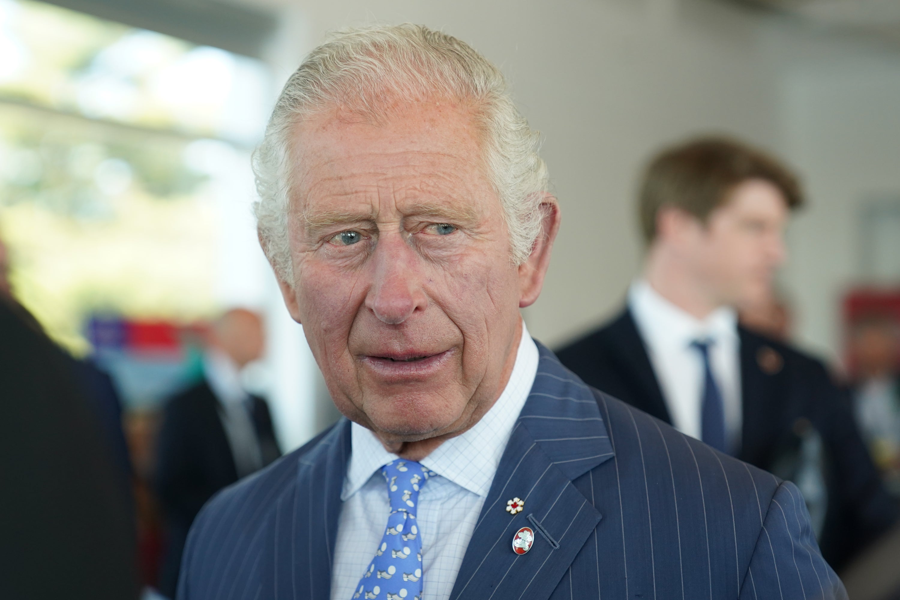 The Prince of Wales (Jacob King/PA)