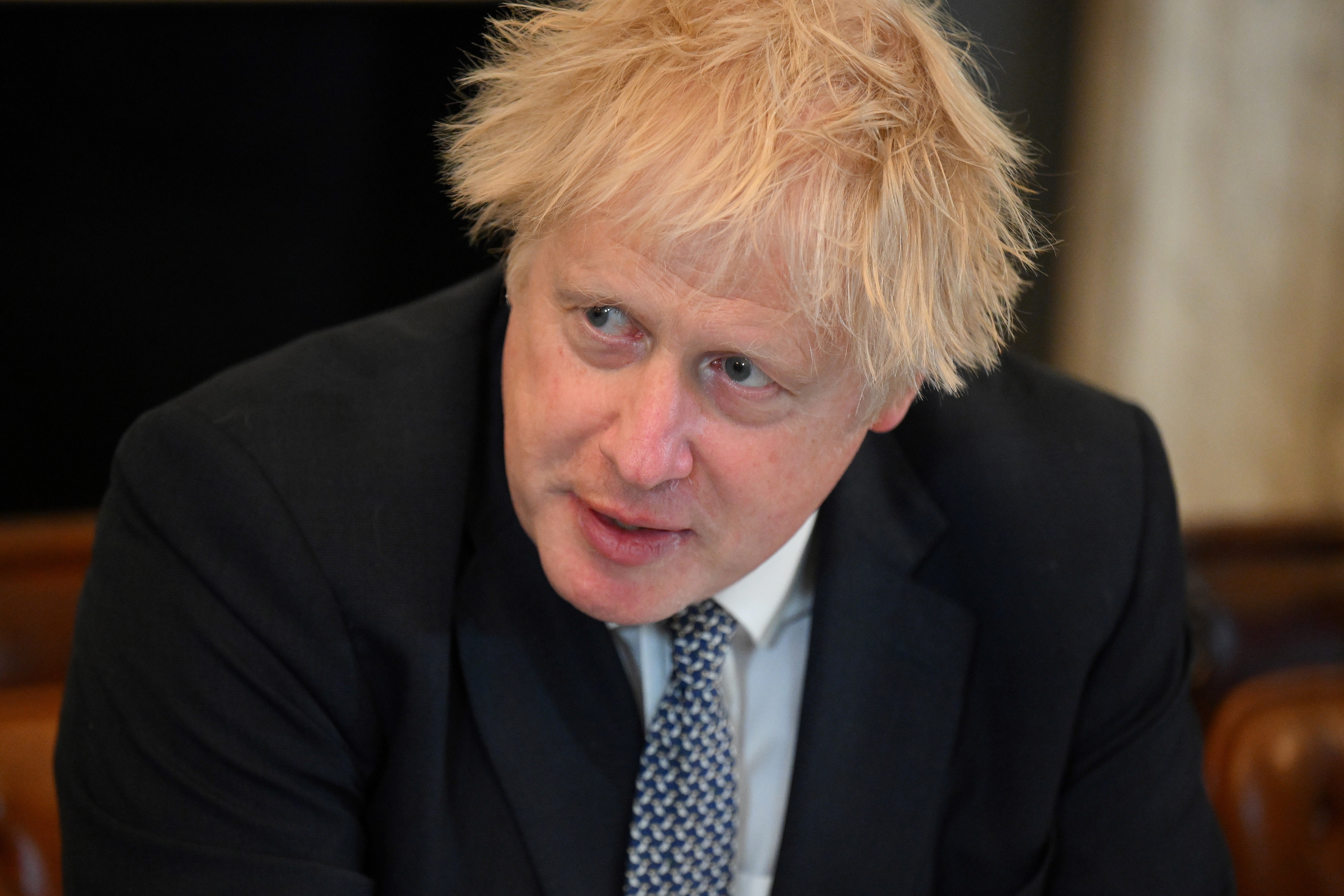 Prime Minister Boris Johnson (Daniel Leal/PA)