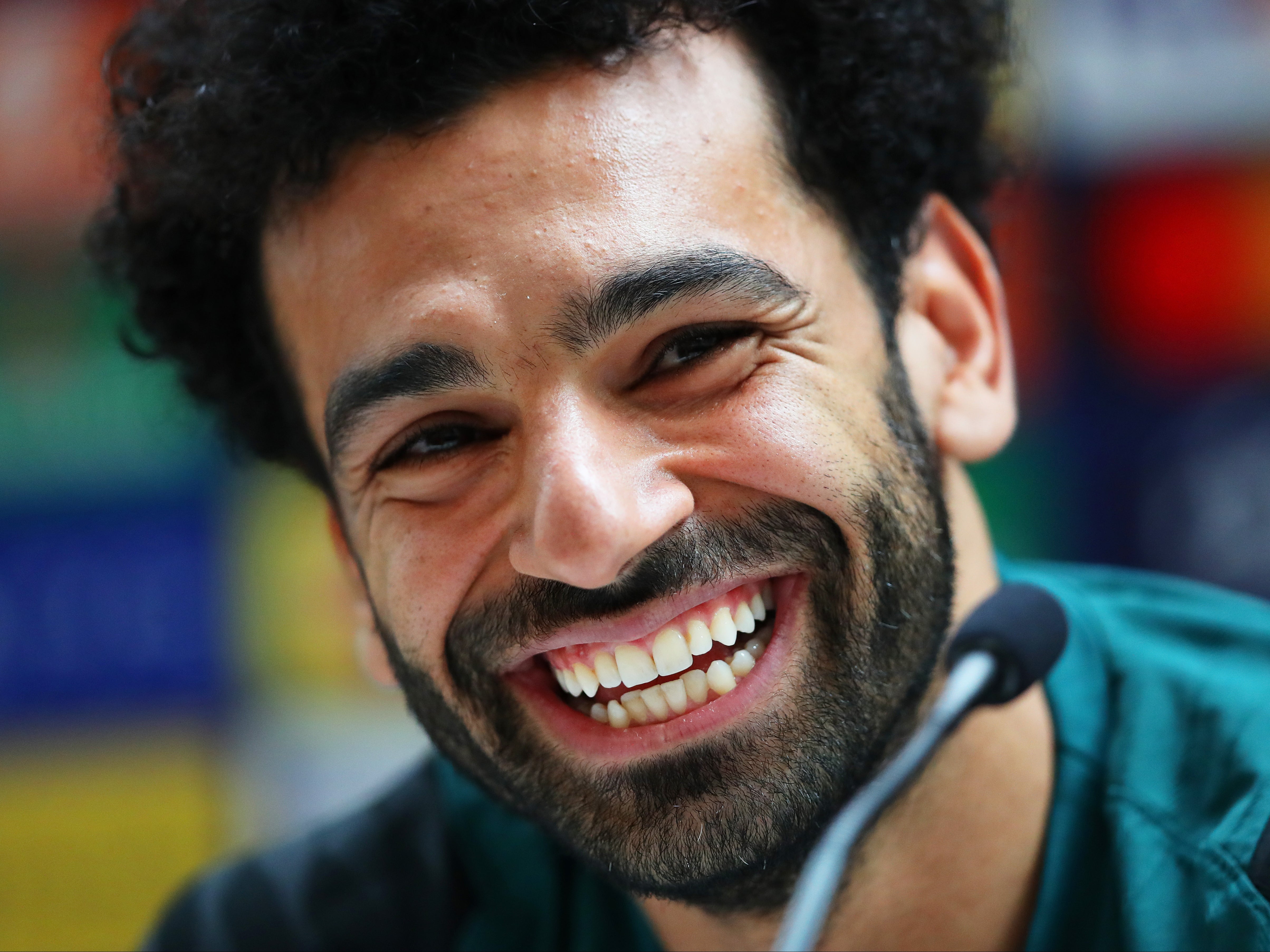 Liverpool forward Mohamed Salah