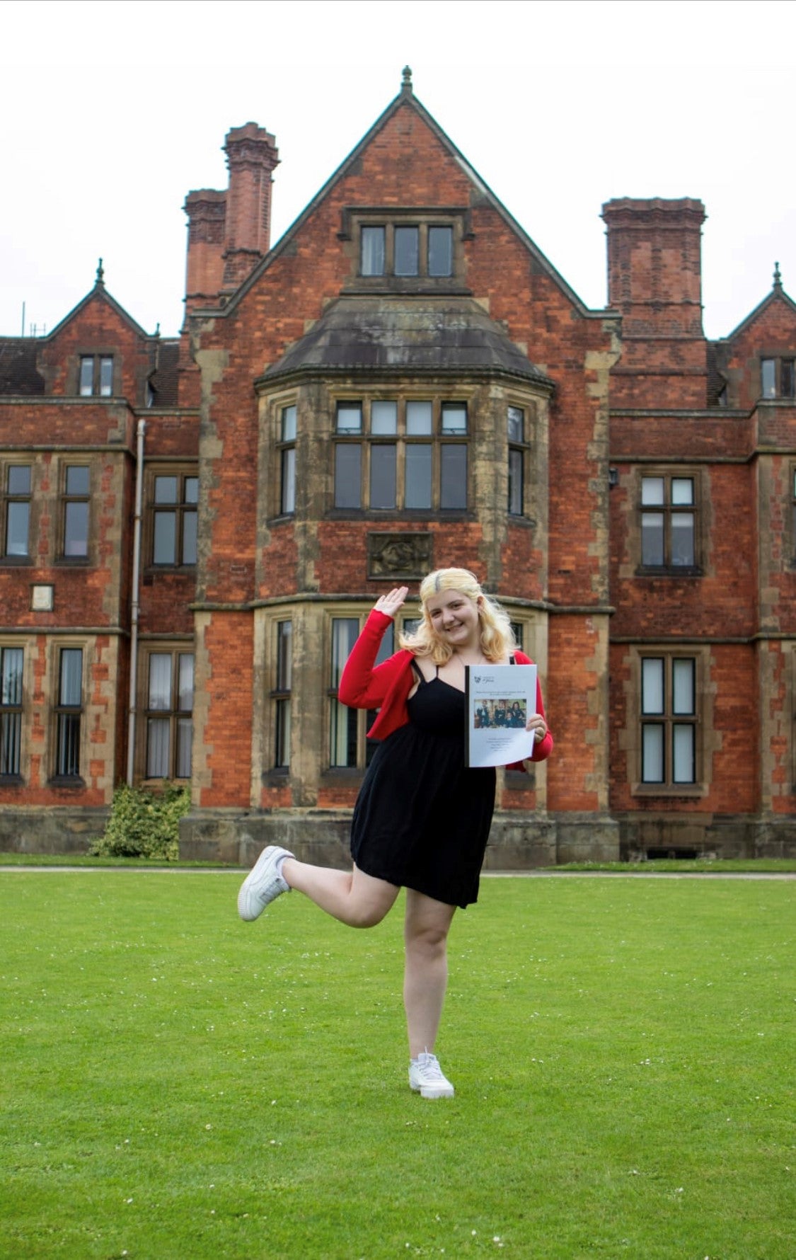 University of York student Reiltin Doherty has written her dissertation on Derry Girls (Reiltin Doherty/PA)