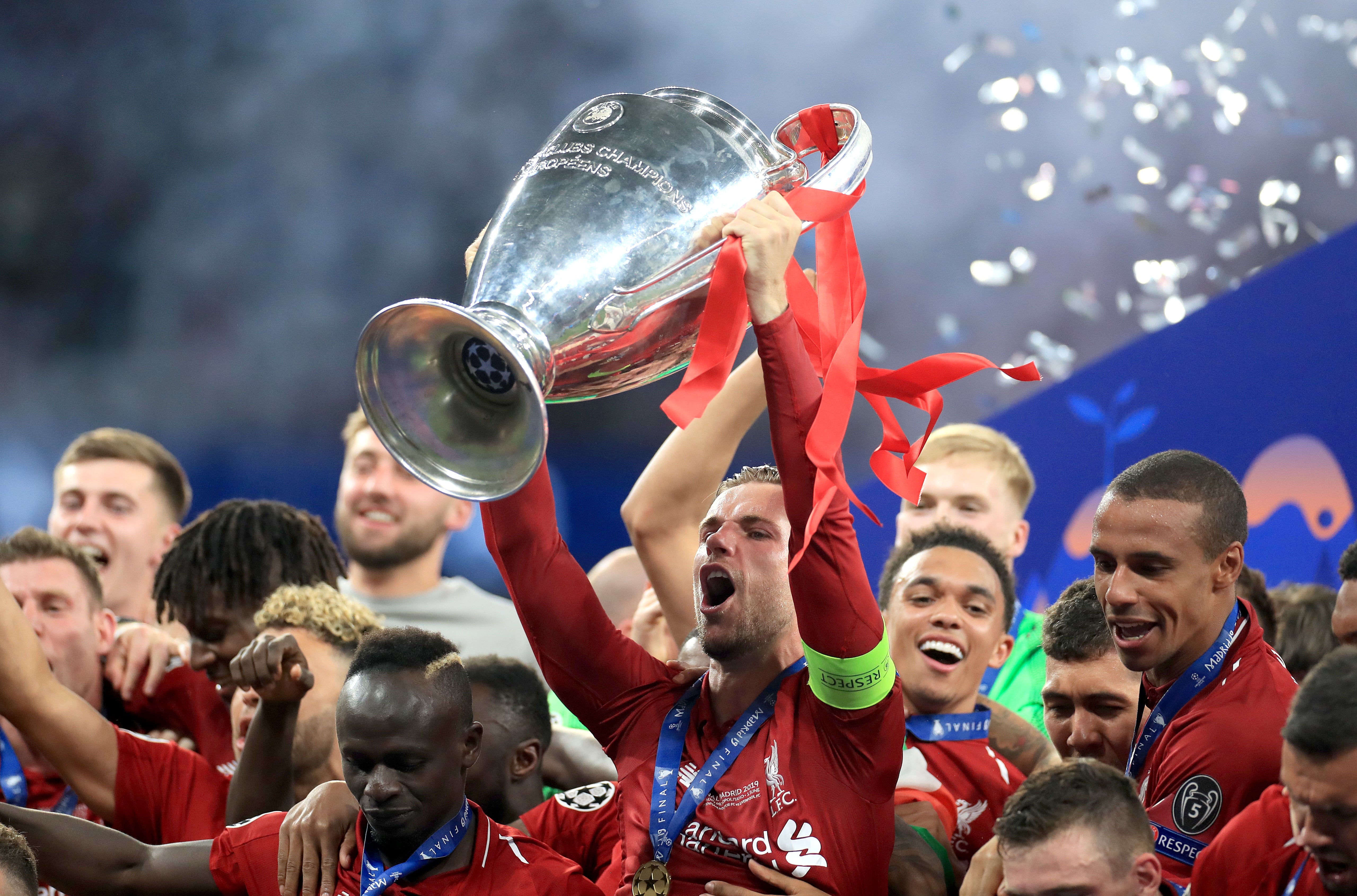 Liverpool captain Jordan Henderson insists he needs no extra motivation to lift a second Champions League in four seasons (Mike Egerton/PA)