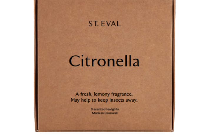 Citronella candle