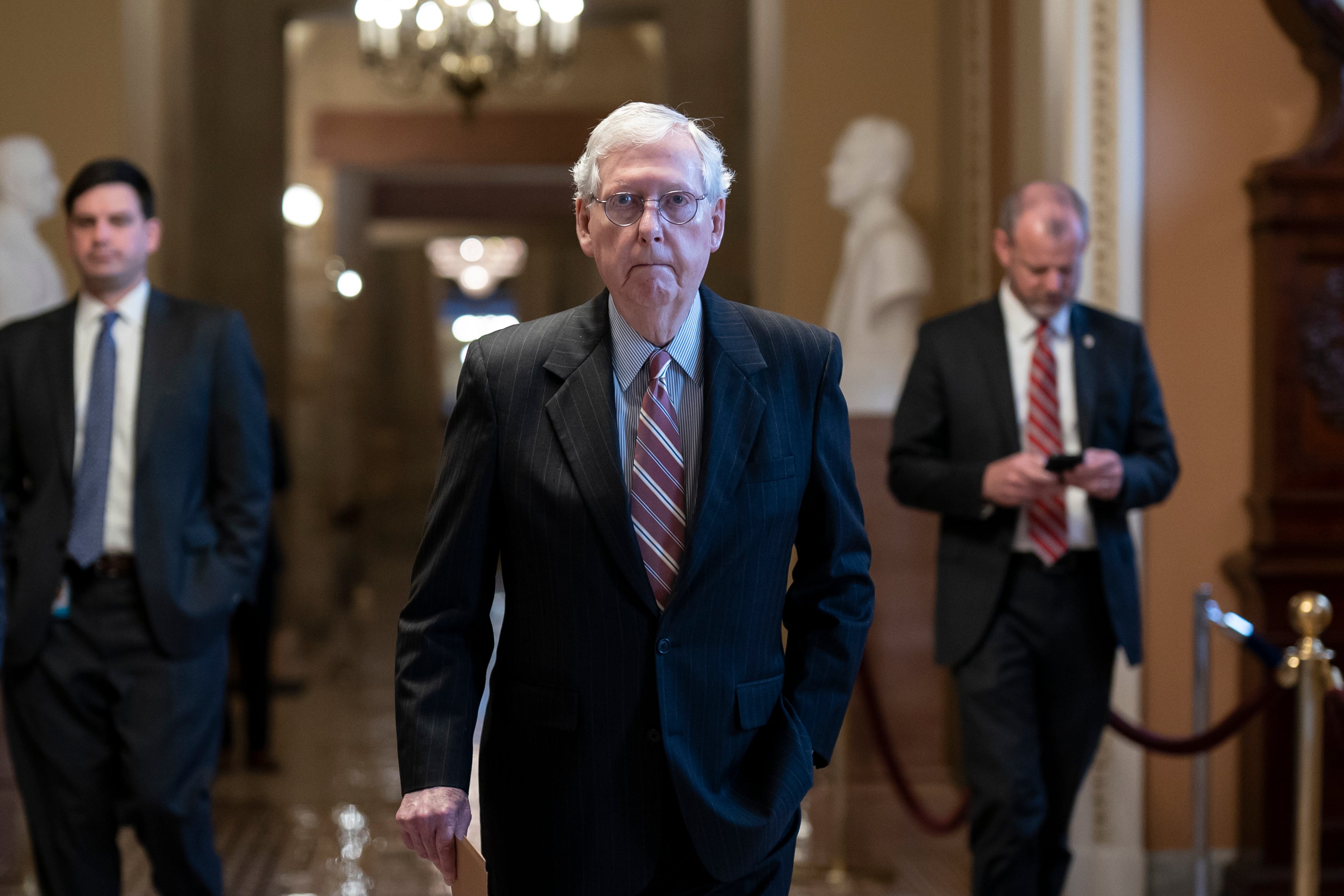 Senate Minority Leader Mitch McConnell