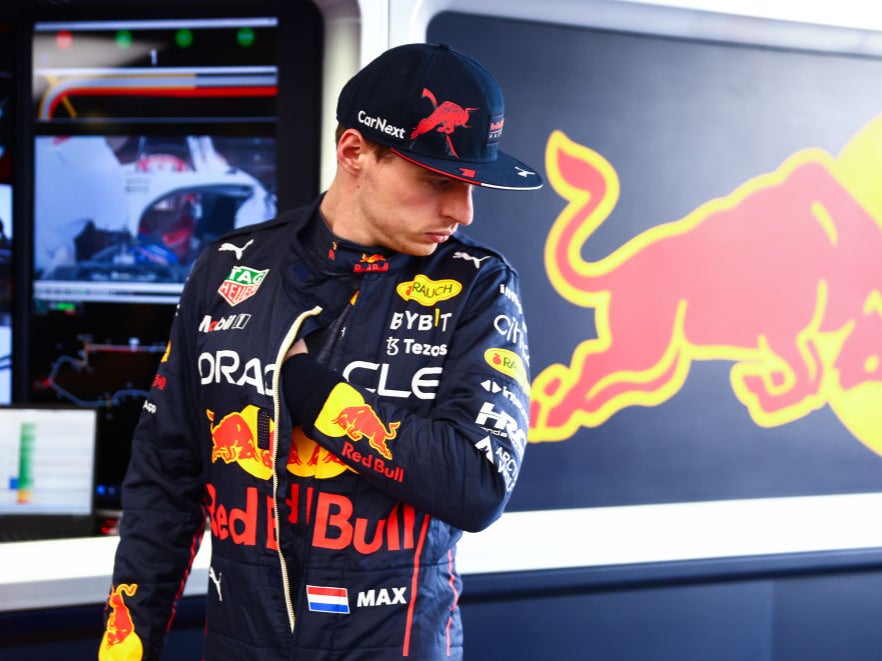 Max Verstappen leads the 2022 Drivers’ Championship standings