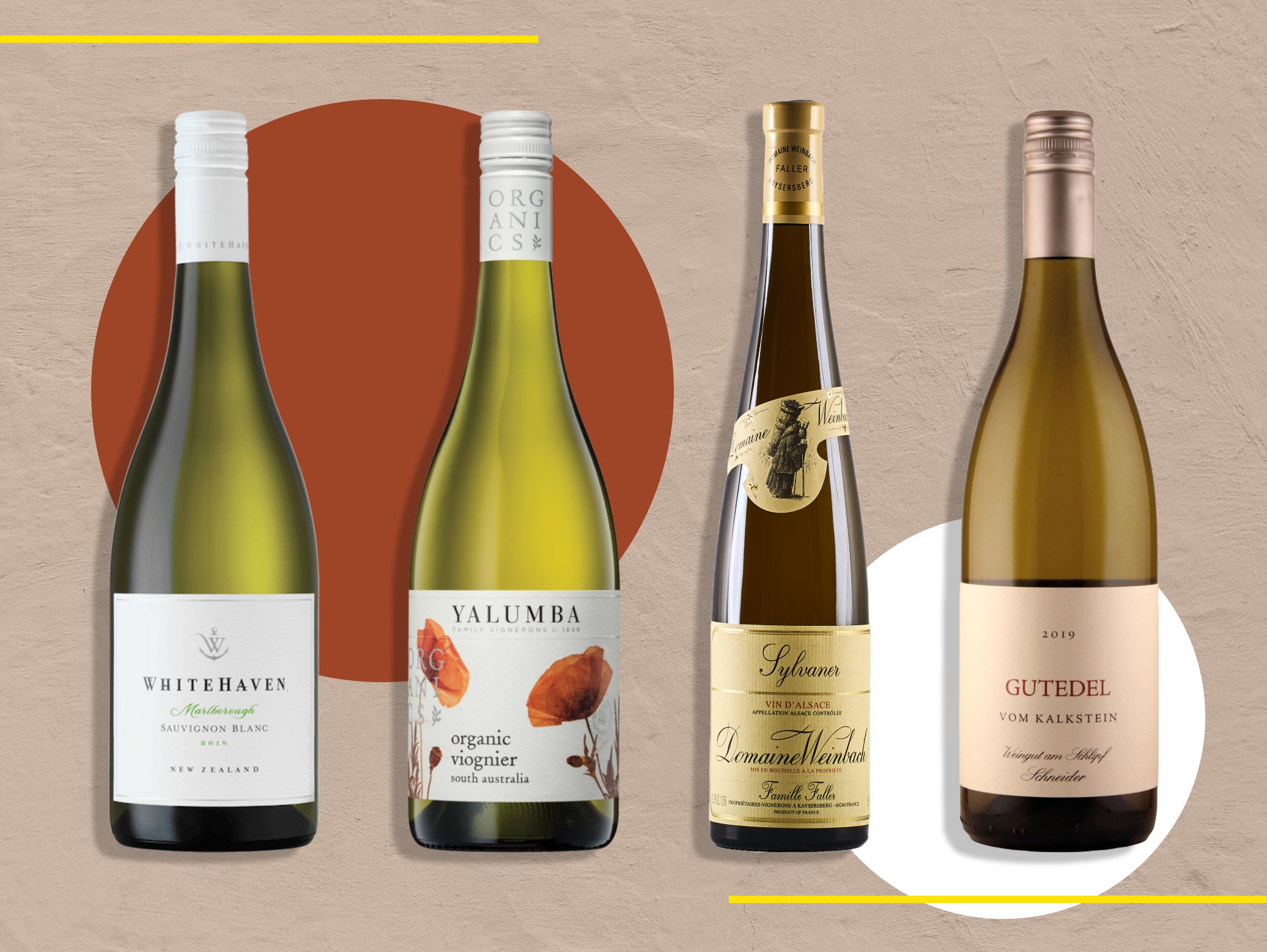 While chardonnay is a go-to dry white, we tried viogniers, chablis and other lesser-known grapes too