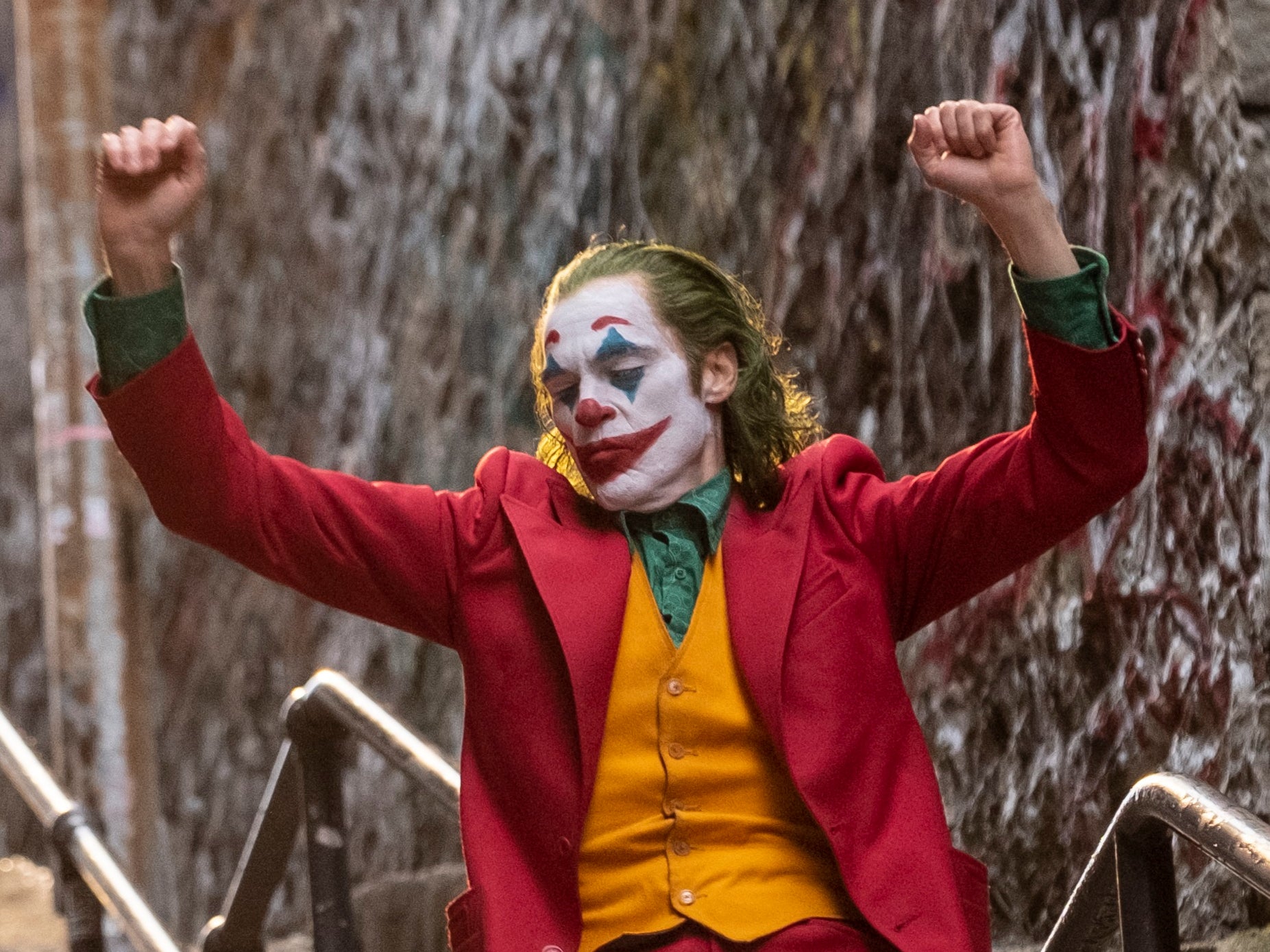 Joaquin Phoenix como Arthur Fleck en 'Joker'