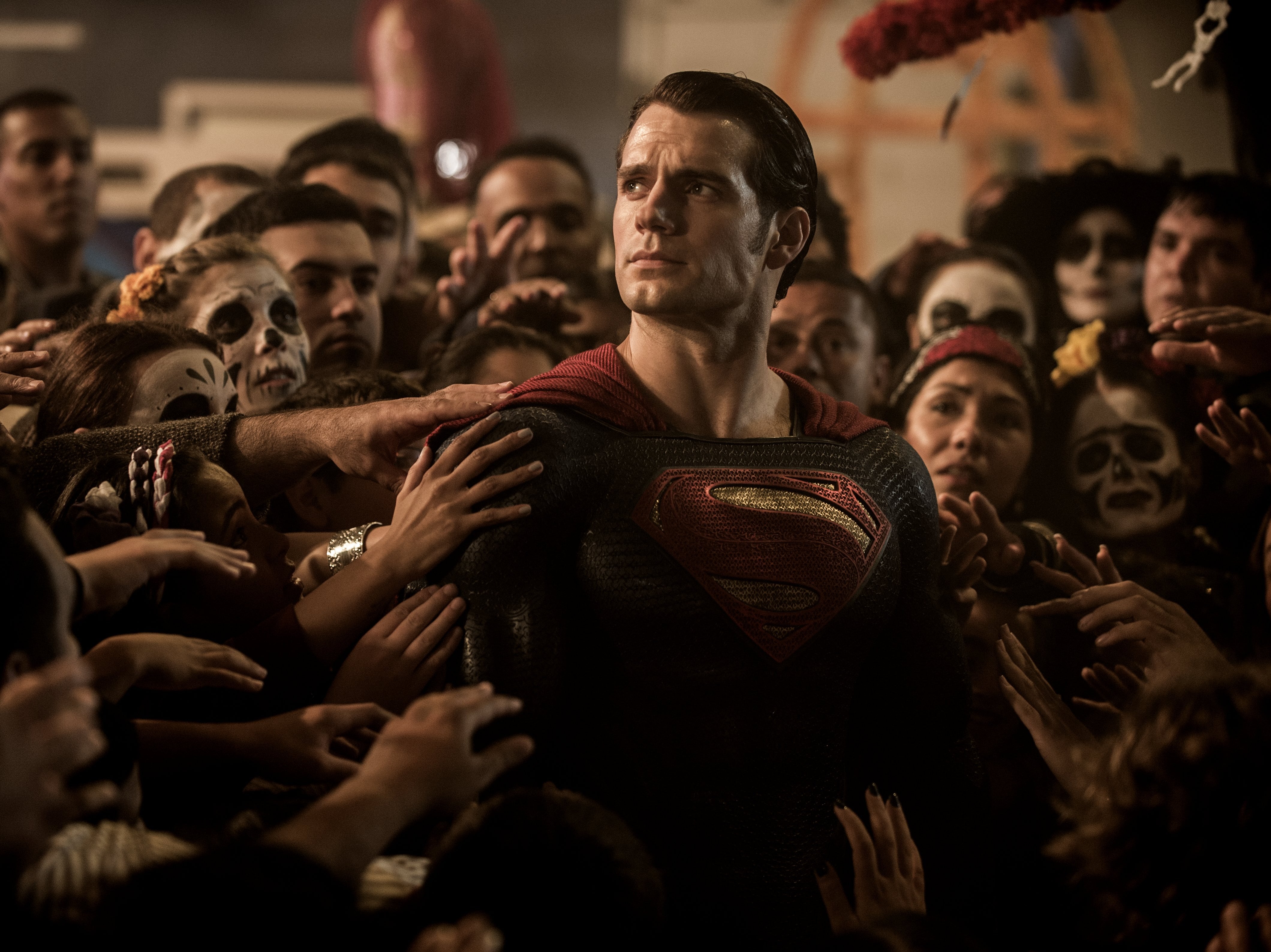 Henry Cavill in ‘Batman v Superman: Dawn of Justice'