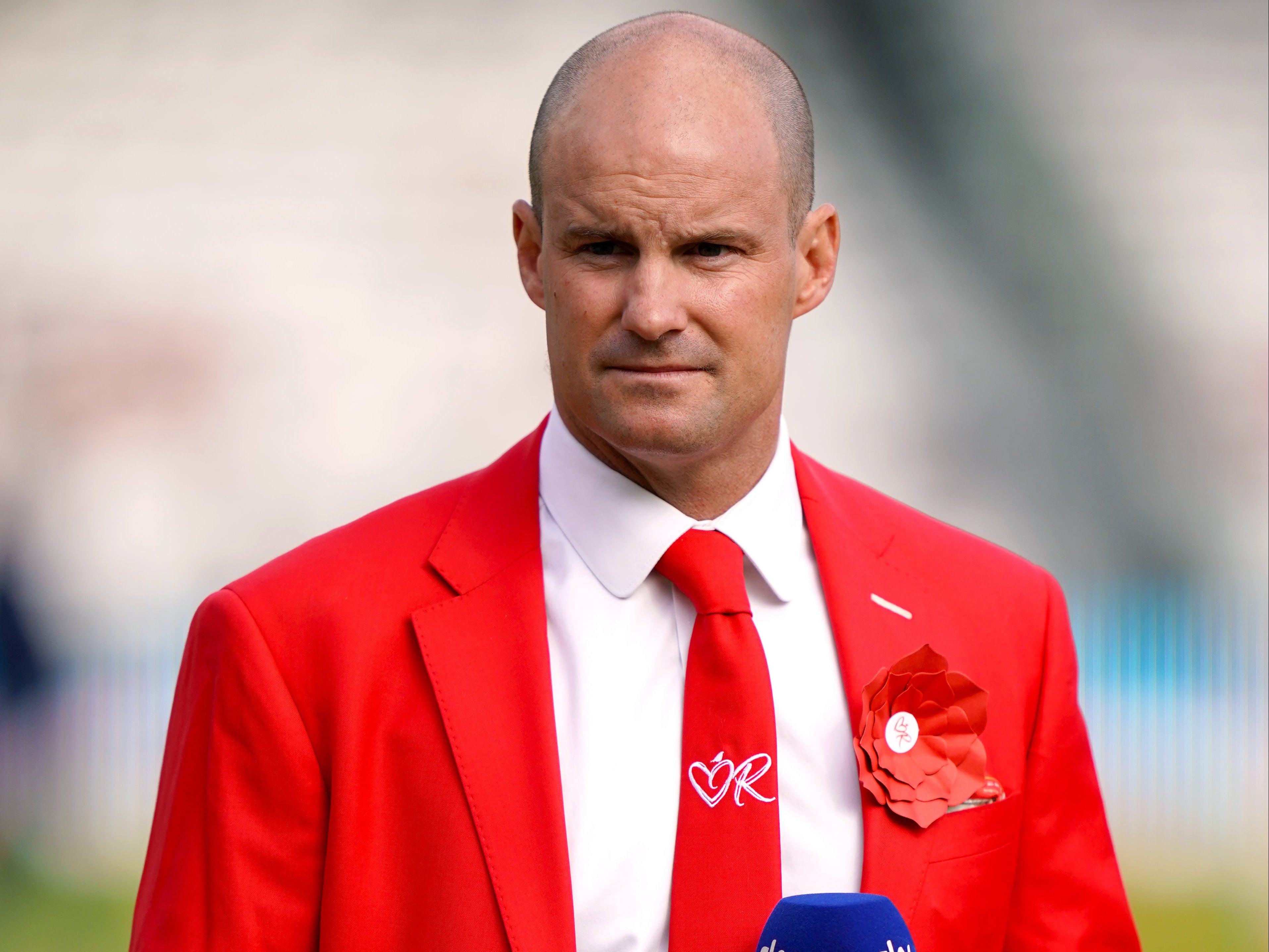 Sir Andrew Strauss admitted he has a bold ambition for the England men’s teams (John Walton/PA)