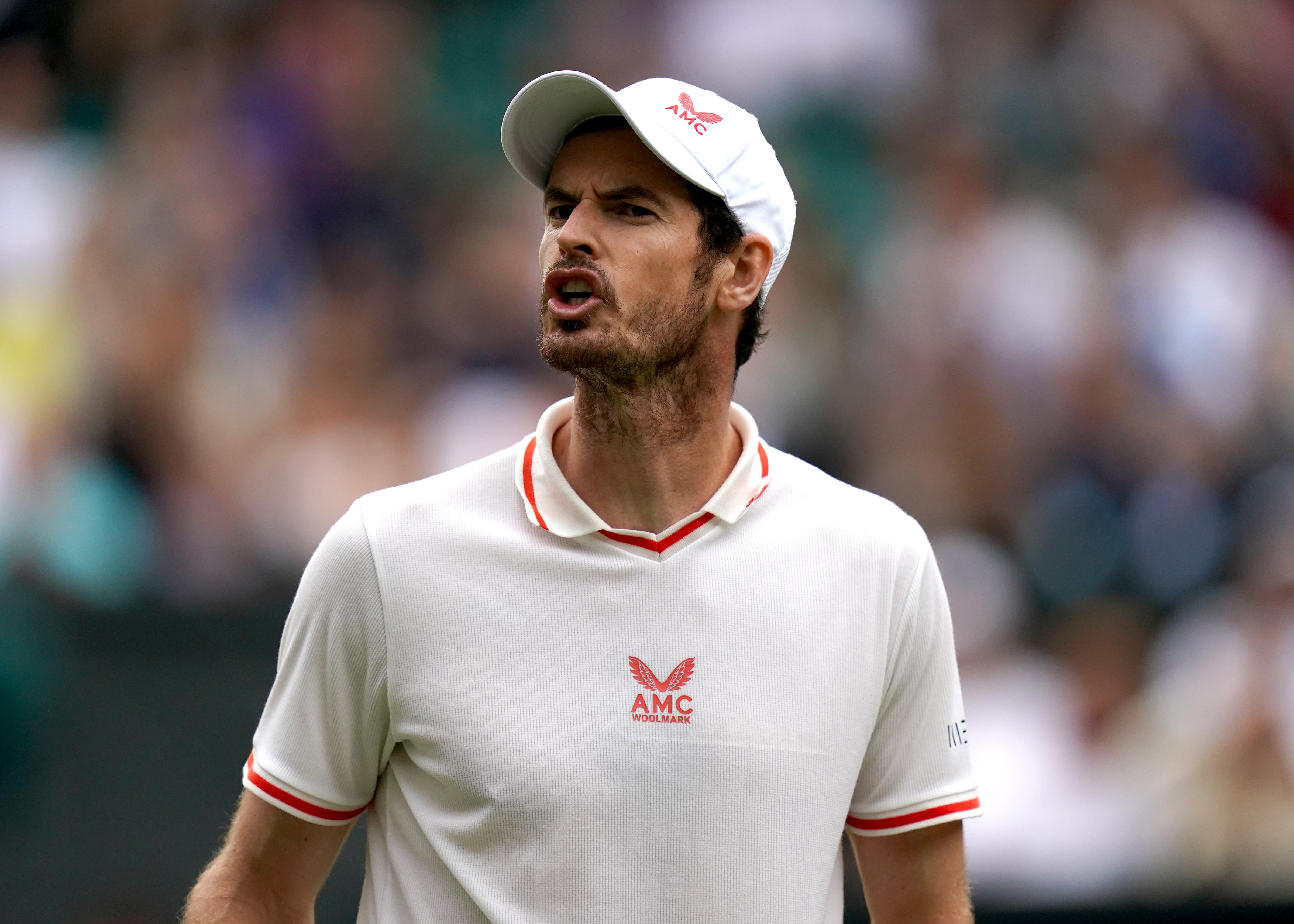 Andy Murray insists Wimbledon is not an ‘exhibition’ over ranking points row (Adam Davy/PA)