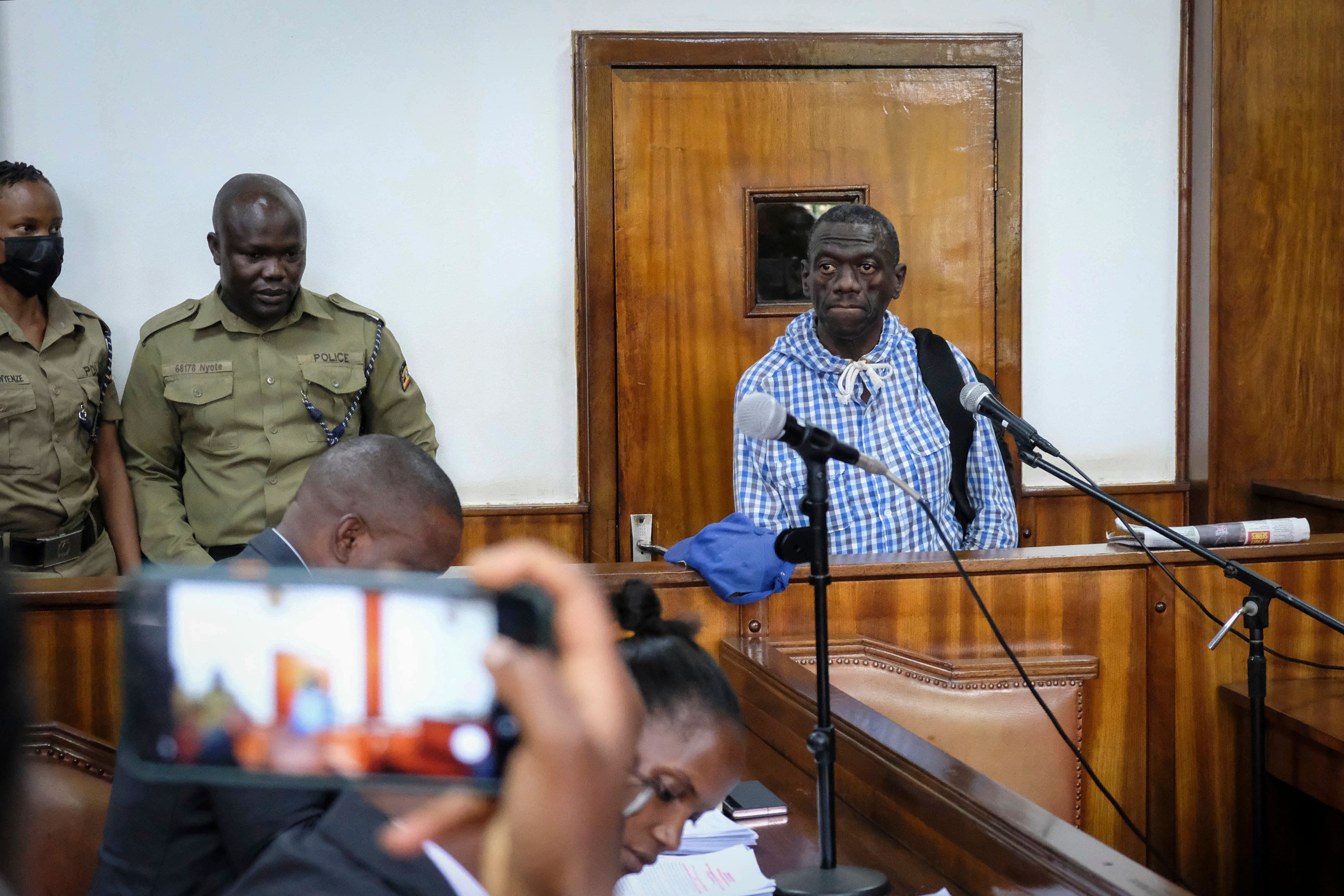 Uganda Protest Leader Detained