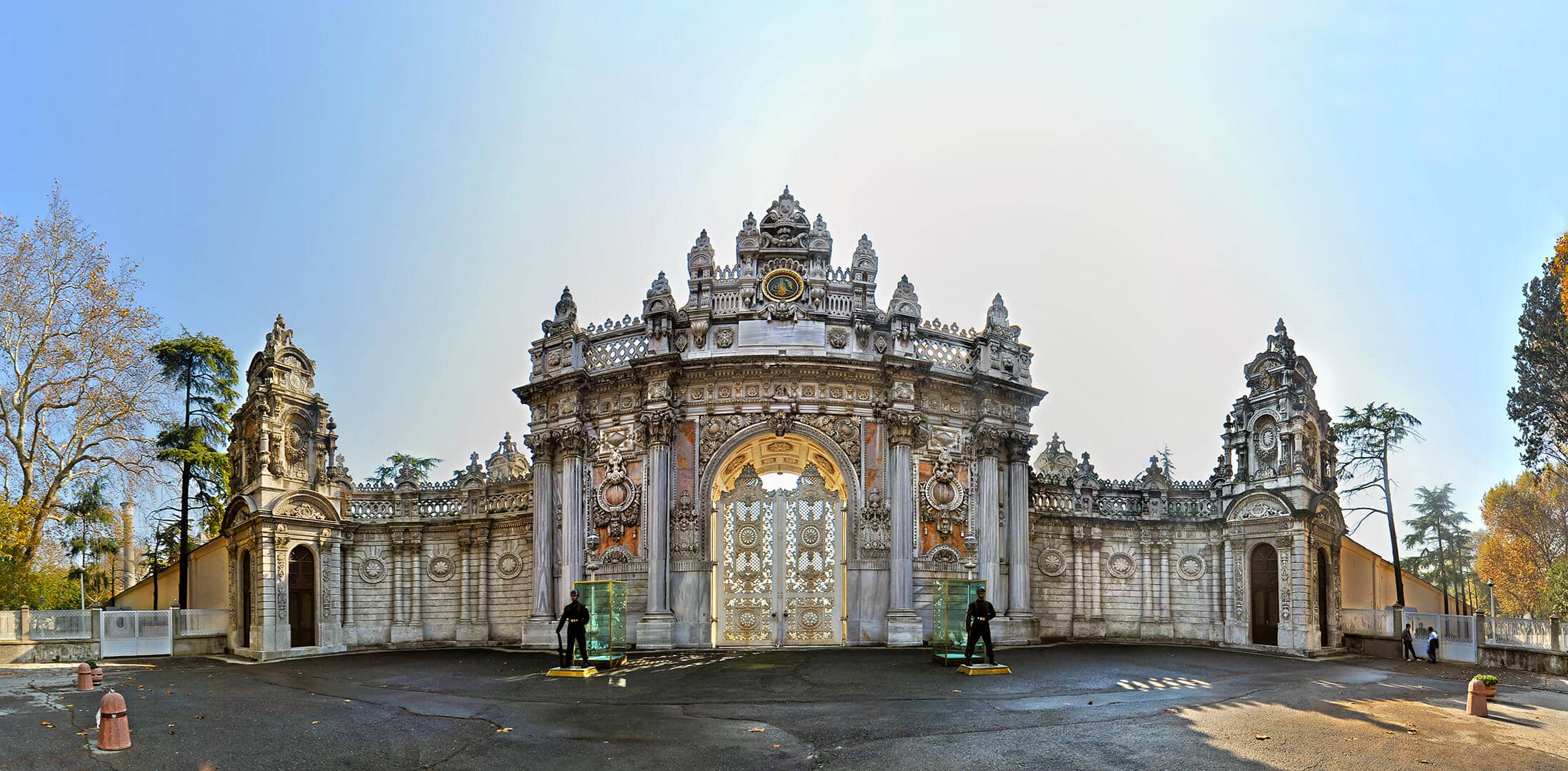 The Dolmabahçe Palace