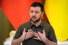 Ukraine news – live: Putin has just ‘nine month window to win war’, ex-Nato chief says