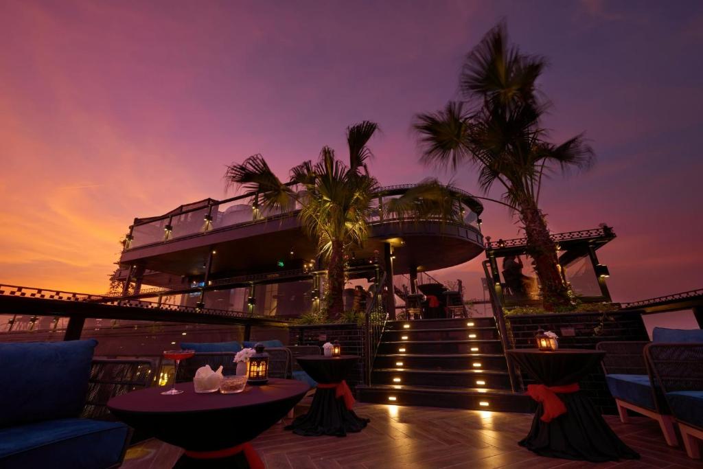 The rooftop at the La Siesta Premium Hang Be hotel